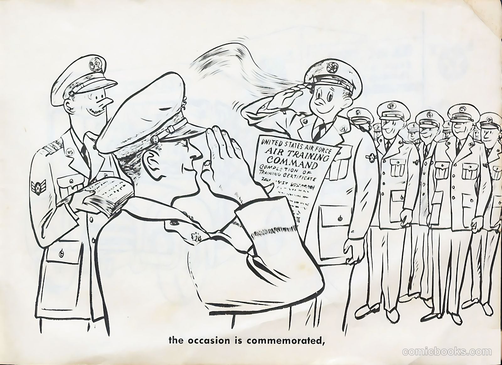 Off We Go #nn (1953) — page 47 of 50