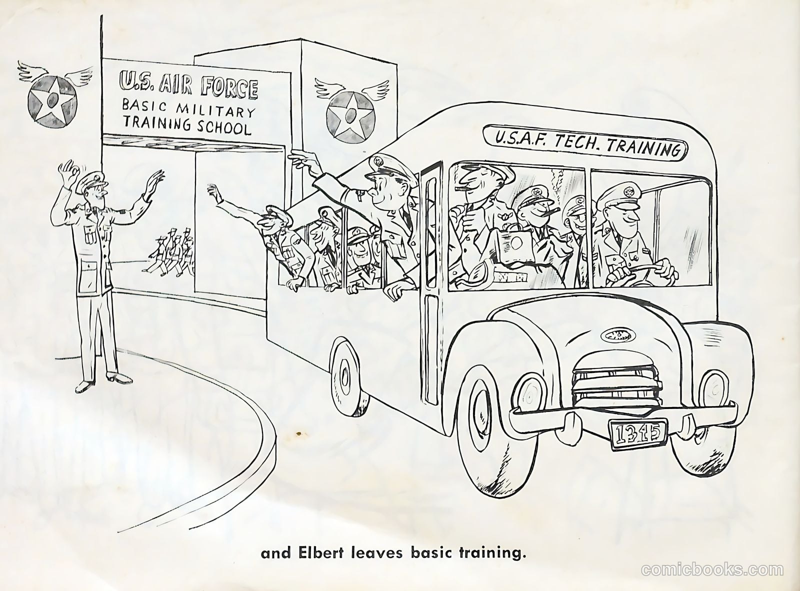 Off We Go #nn (1953) — page 48 of 50