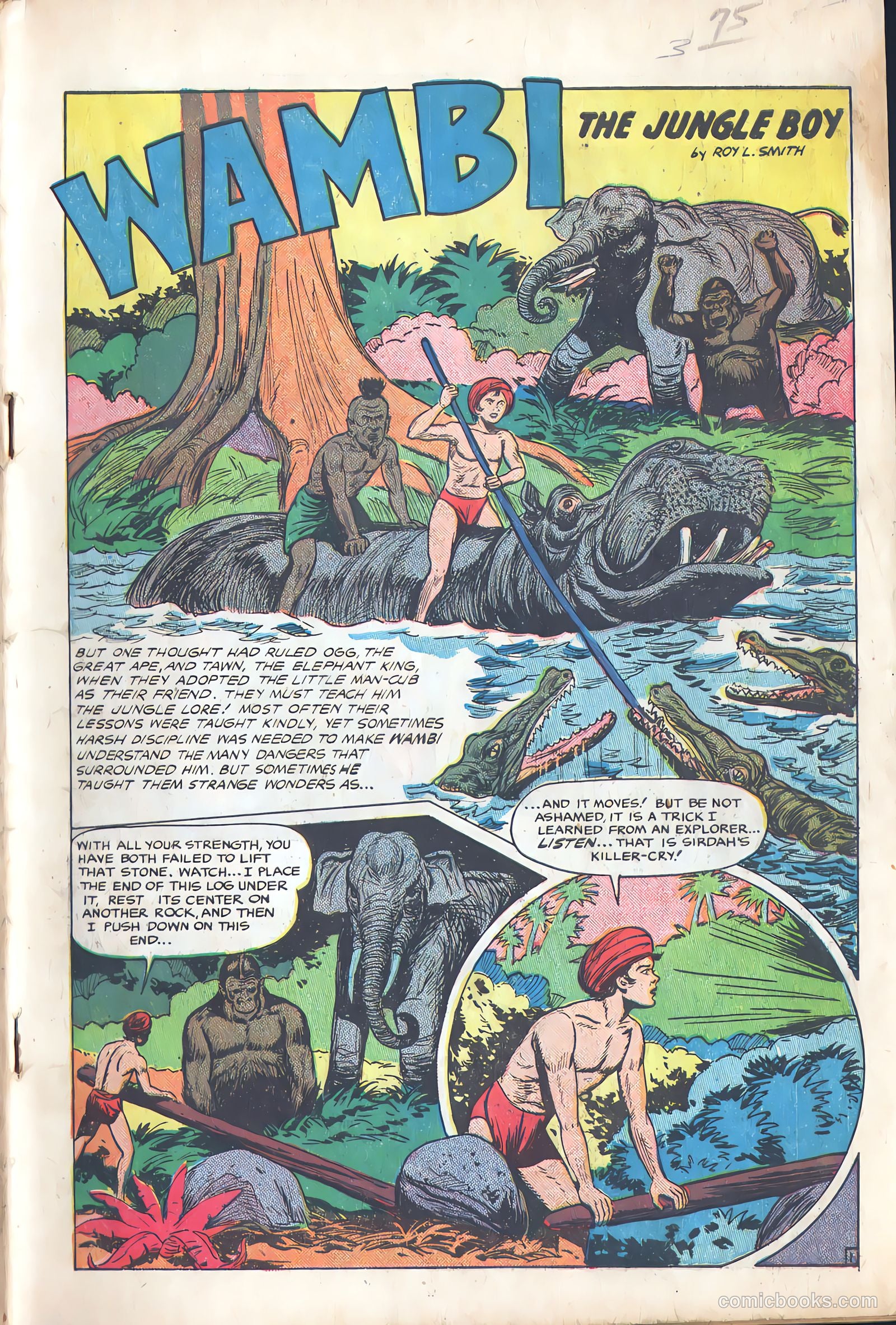 Wambi #9 (1958) — page 3 of 36
