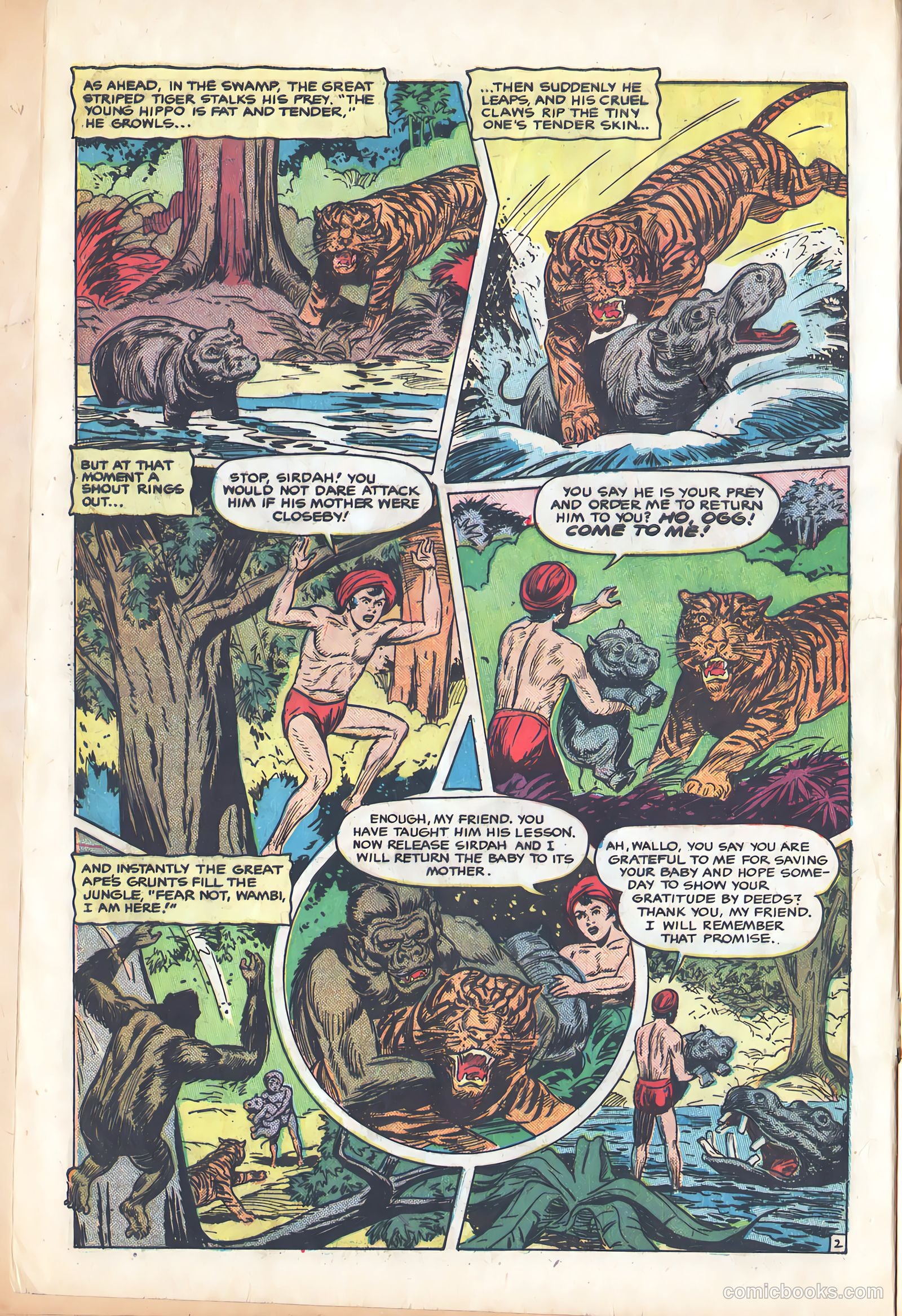 Wambi #9 (1958) — page 4 of 36