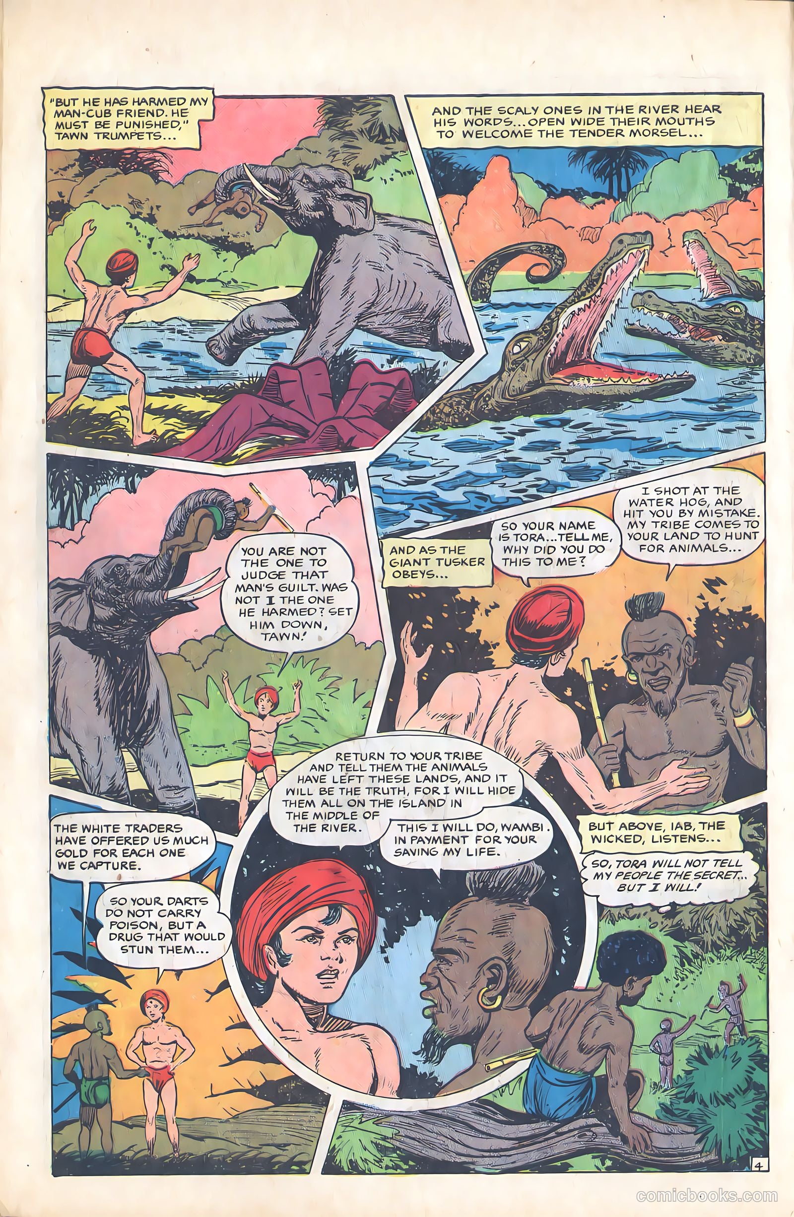 Wambi #9 (1958) — page 6 of 36