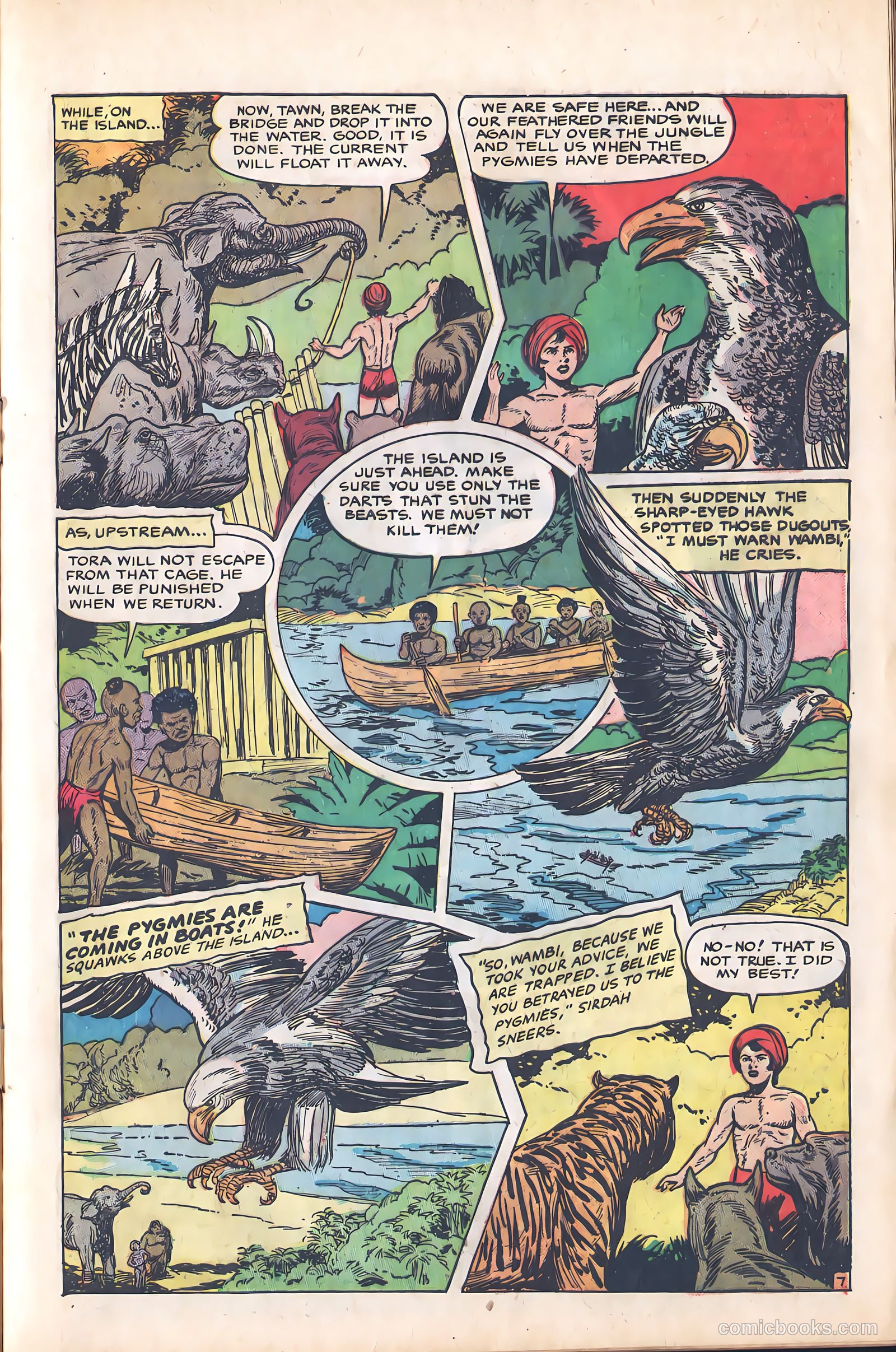 Wambi #9 (1958) — page 9 of 36