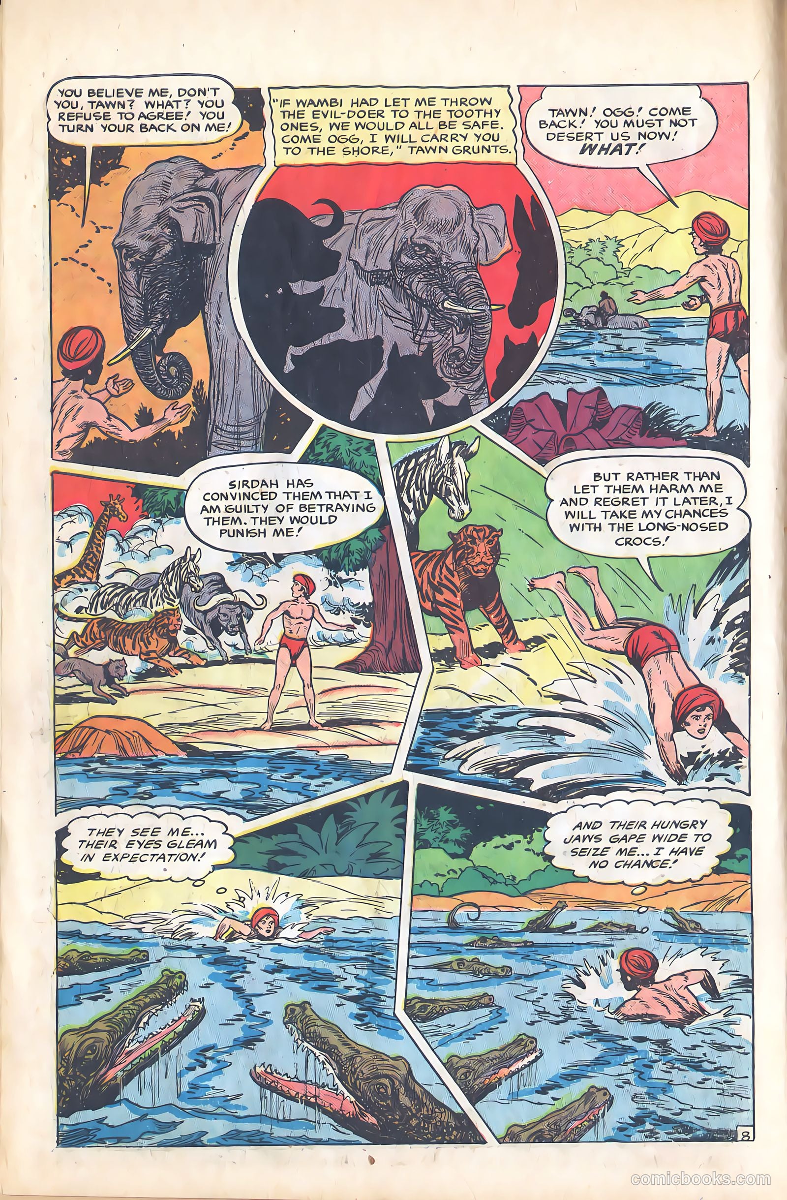 Wambi #9 (1958) — page 10 of 36