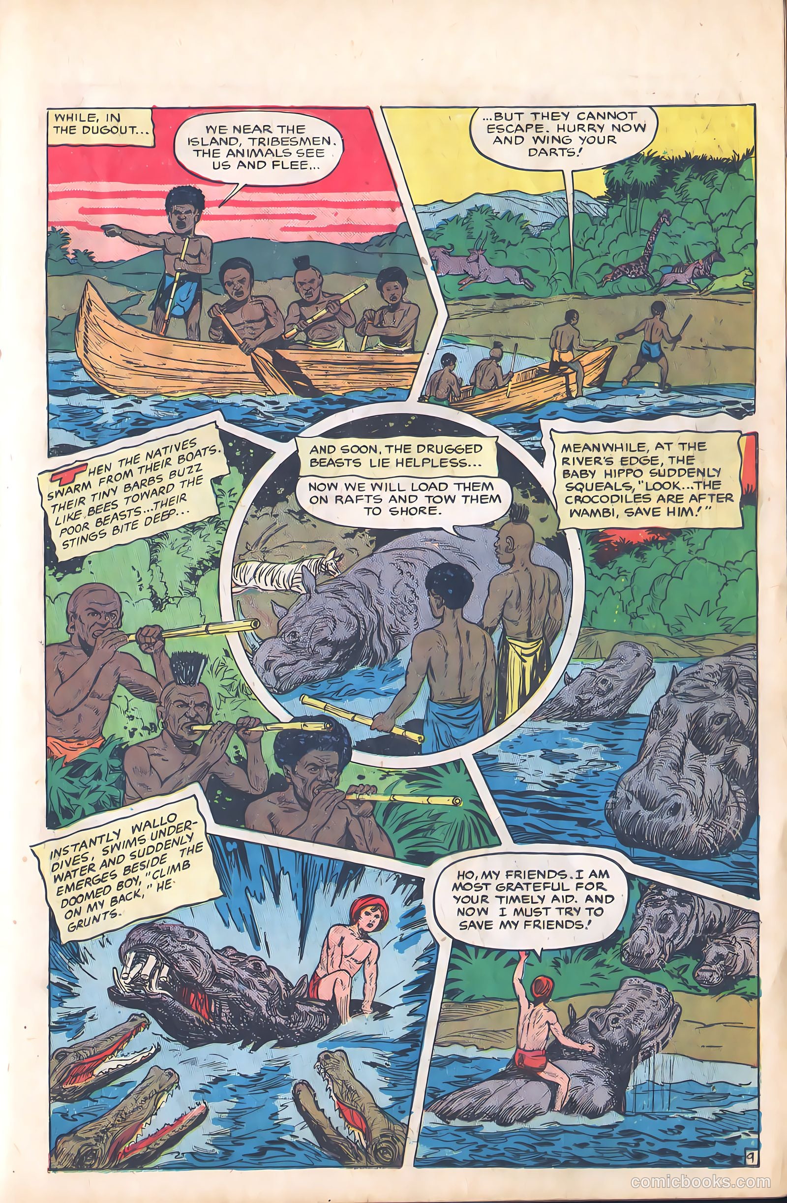 Wambi #9 (1958) — page 11 of 36