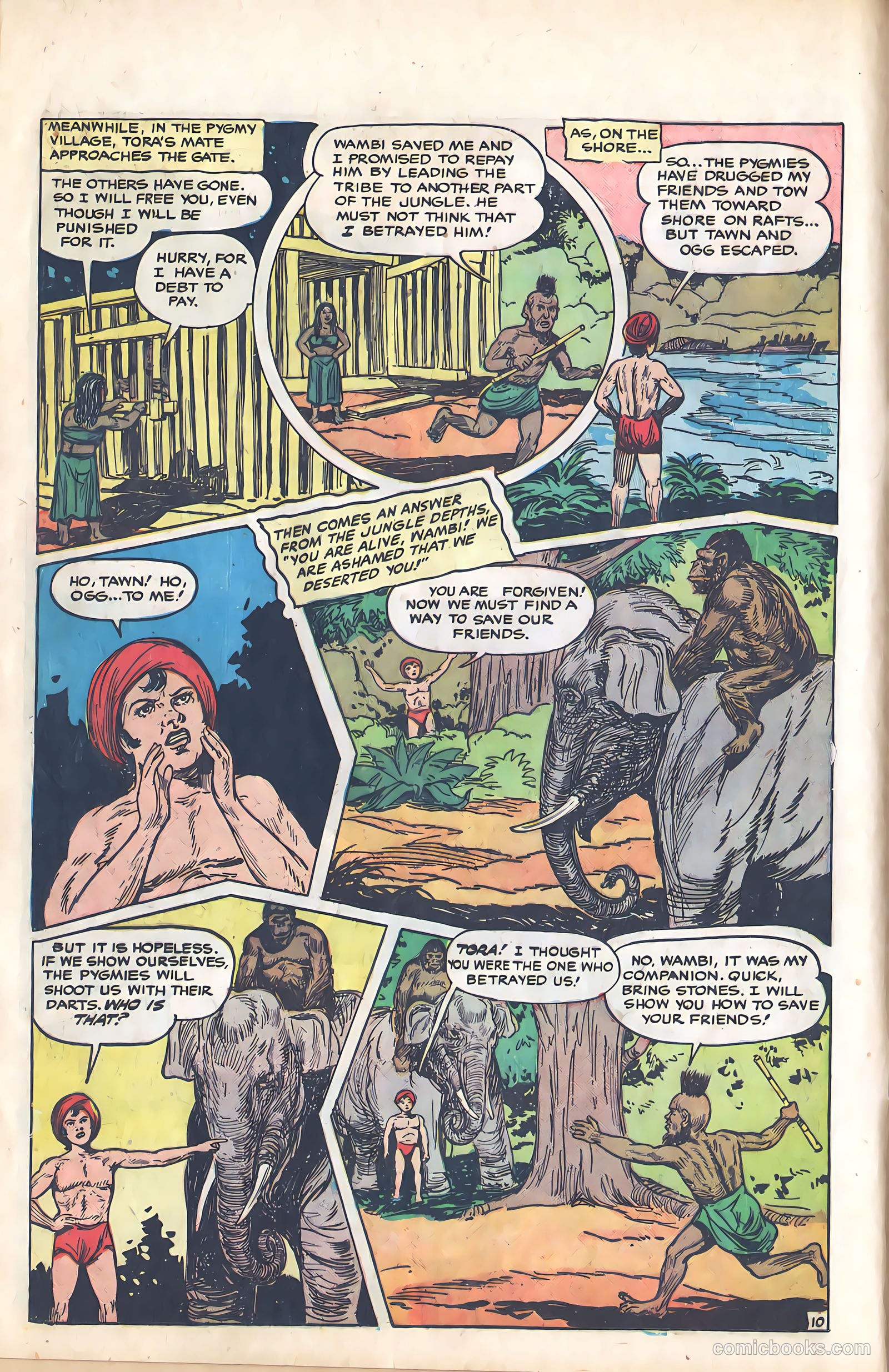 Wambi #9 (1958) — page 12 of 36