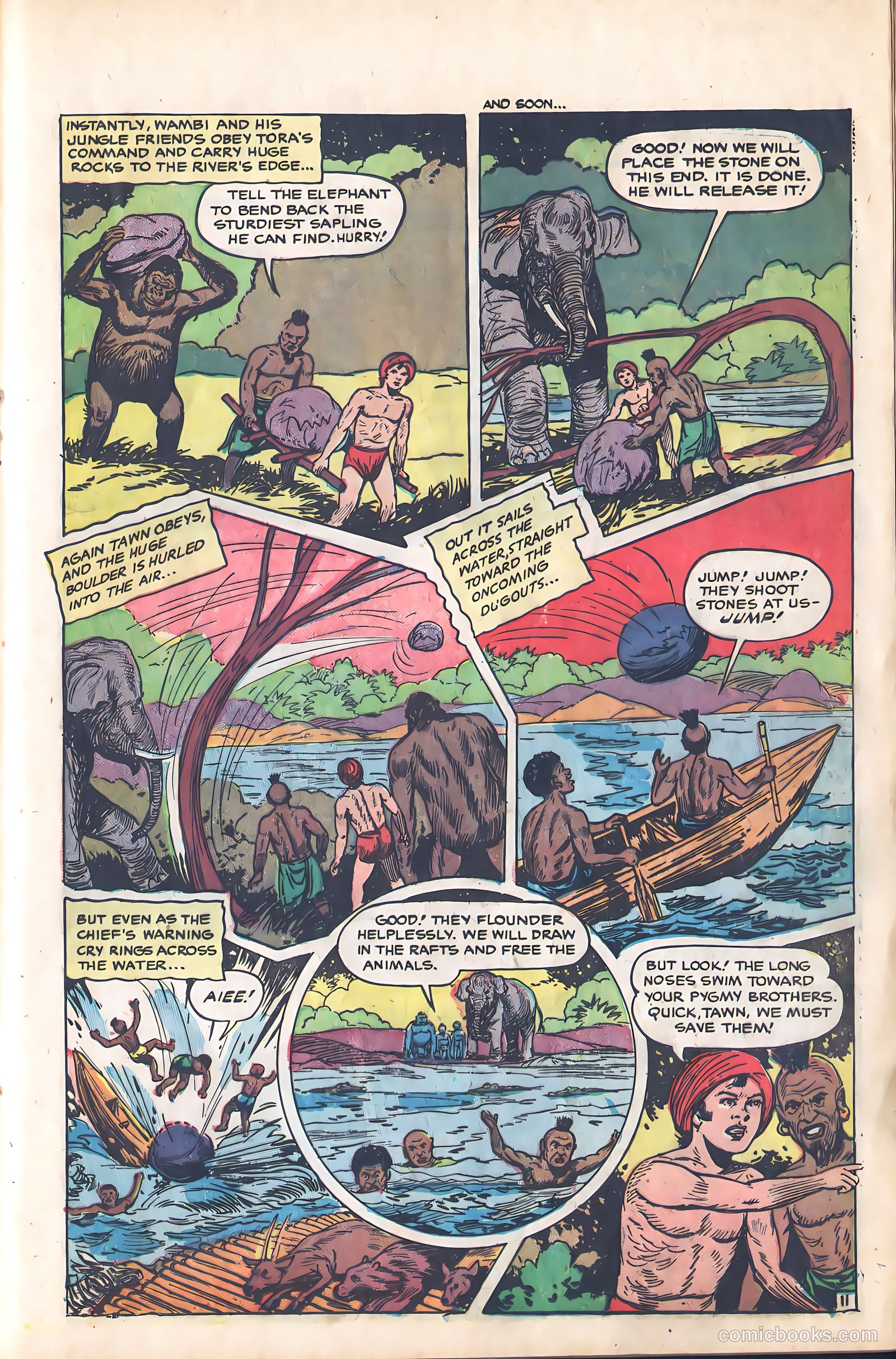 Wambi #9 (1958) — page 13 of 36