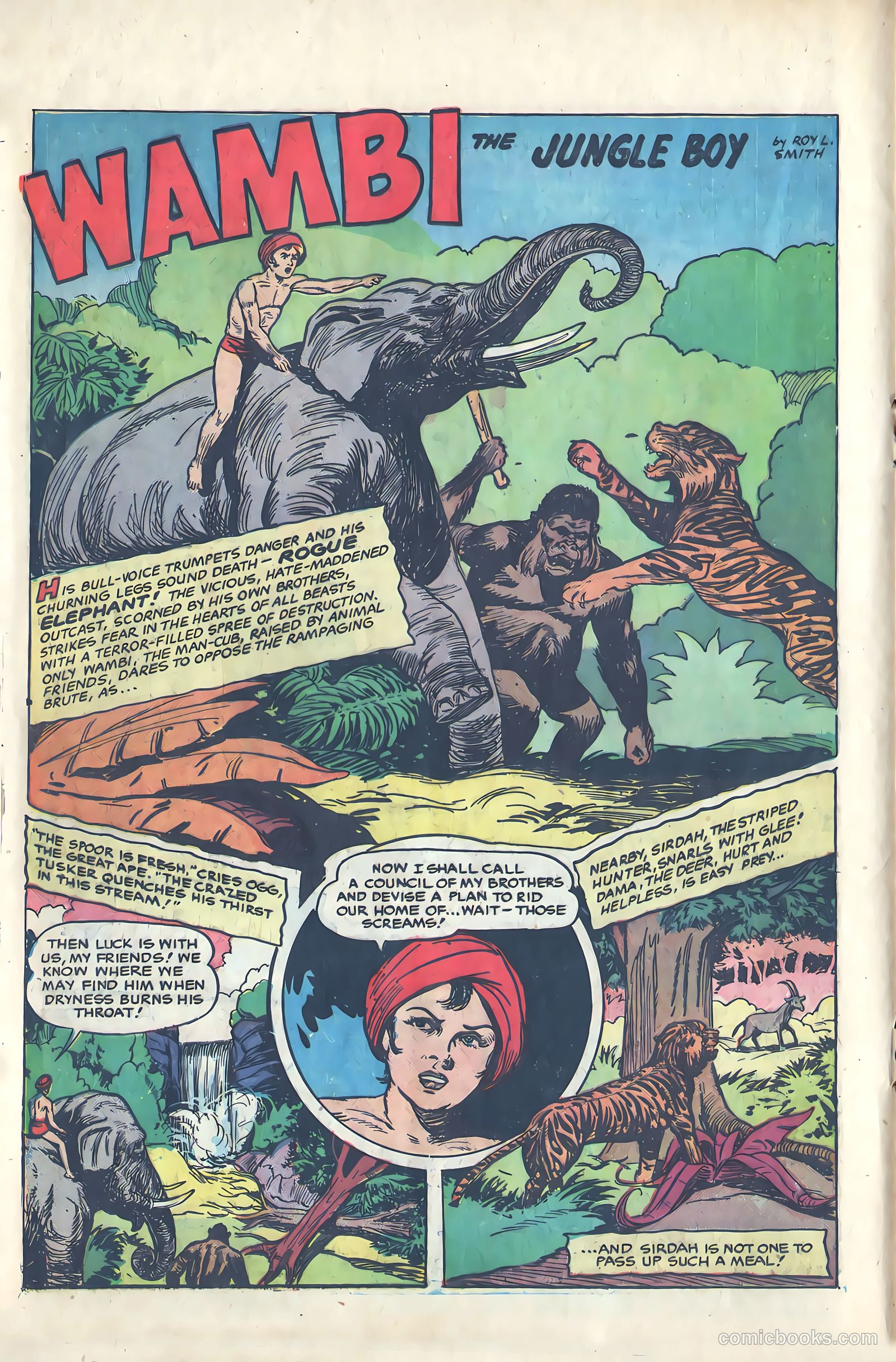 Wambi #9 (1958) — page 16 of 36