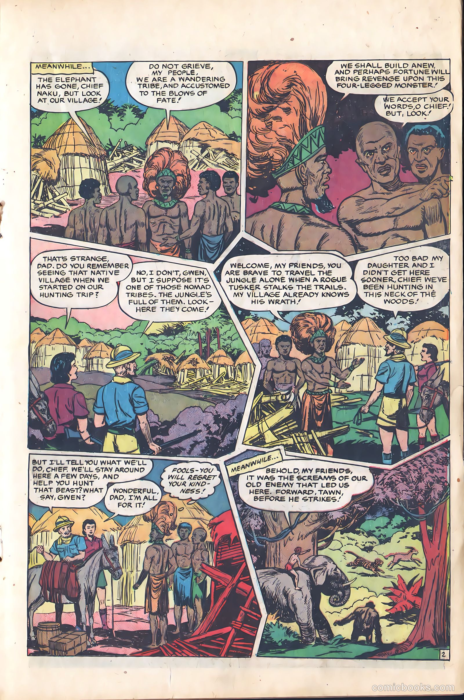 Wambi #9 (1958) — page 17 of 36
