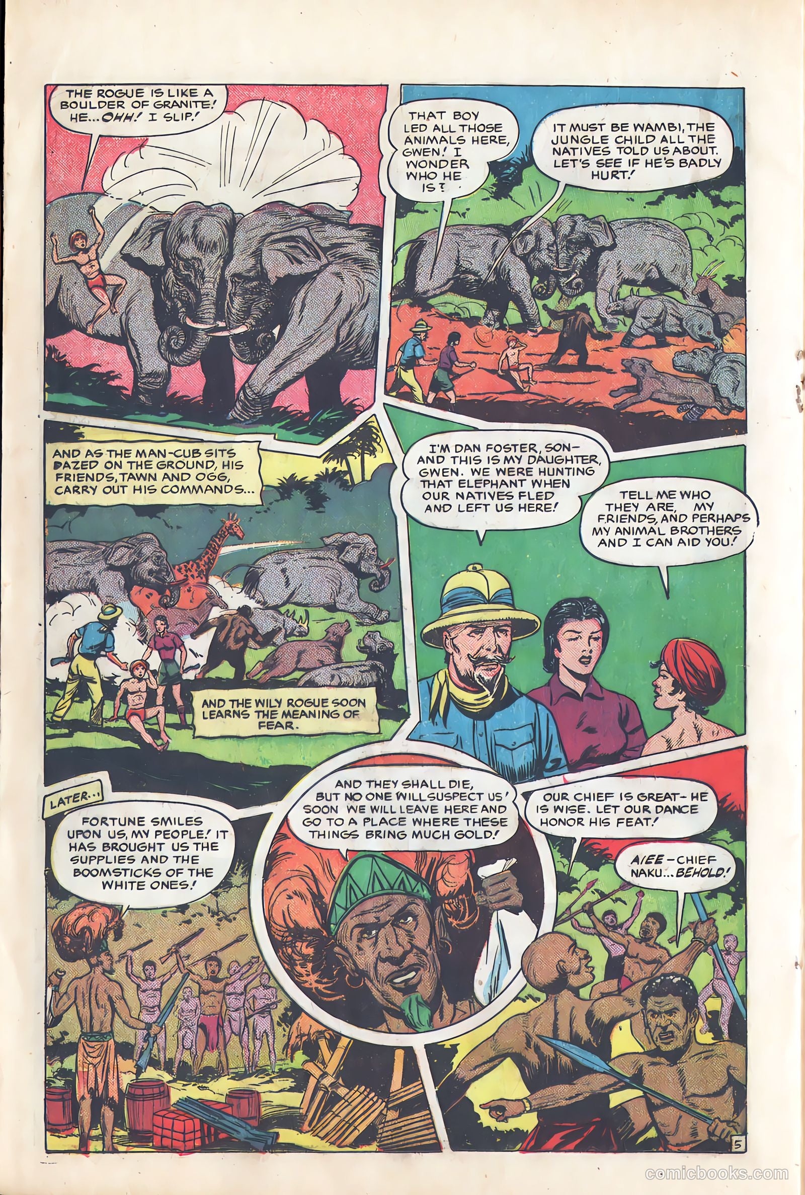 Wambi #9 (1958) — page 20 of 36
