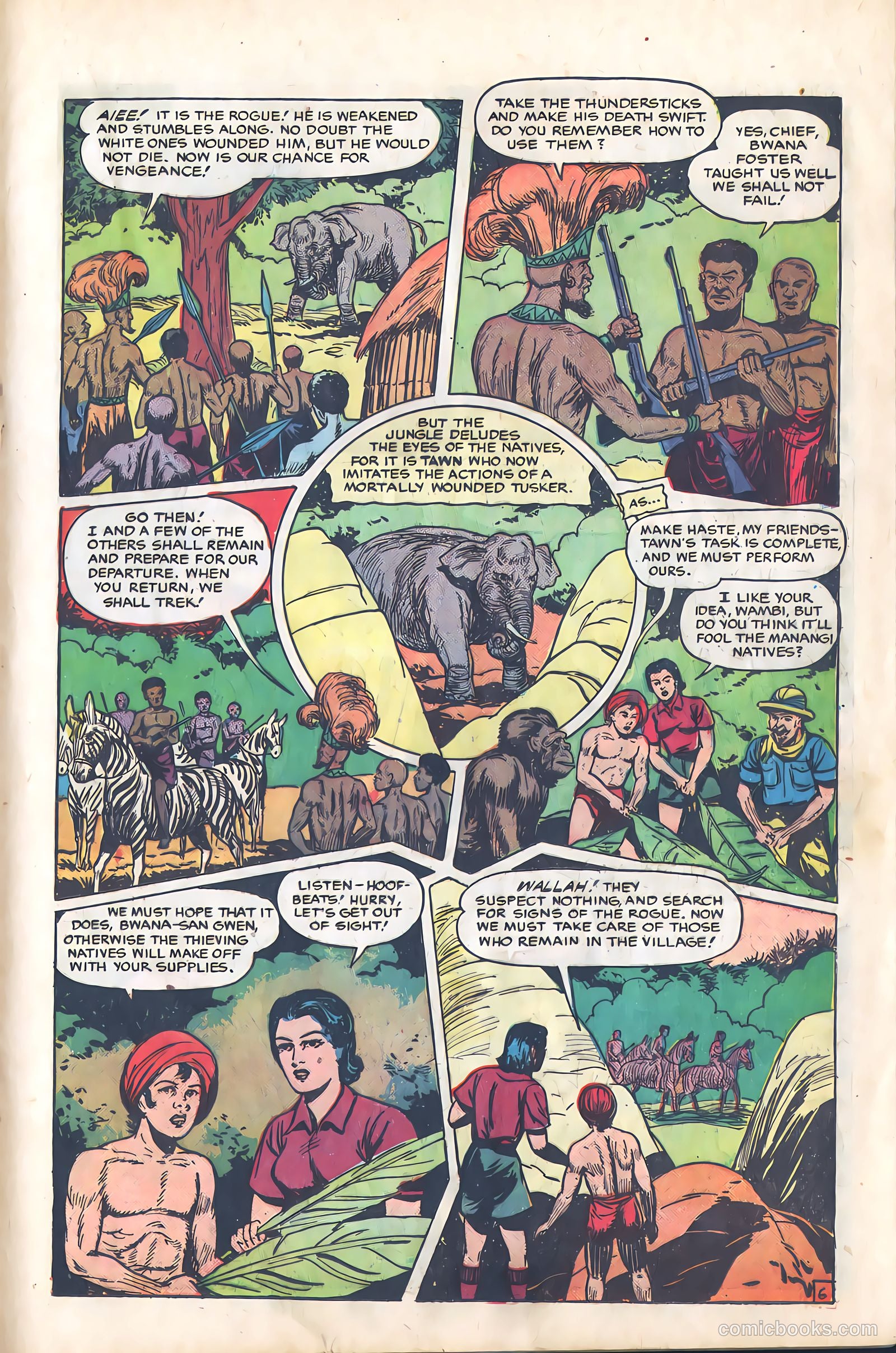 Wambi #9 (1958) — page 21 of 36