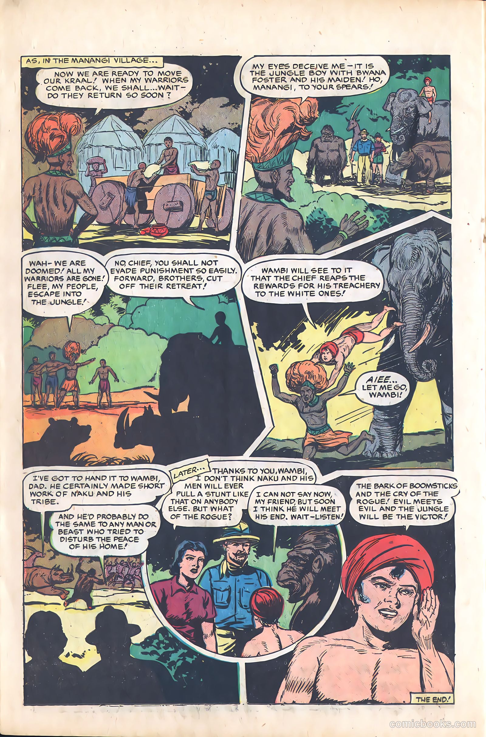 Wambi #9 (1958) — page 22 of 36