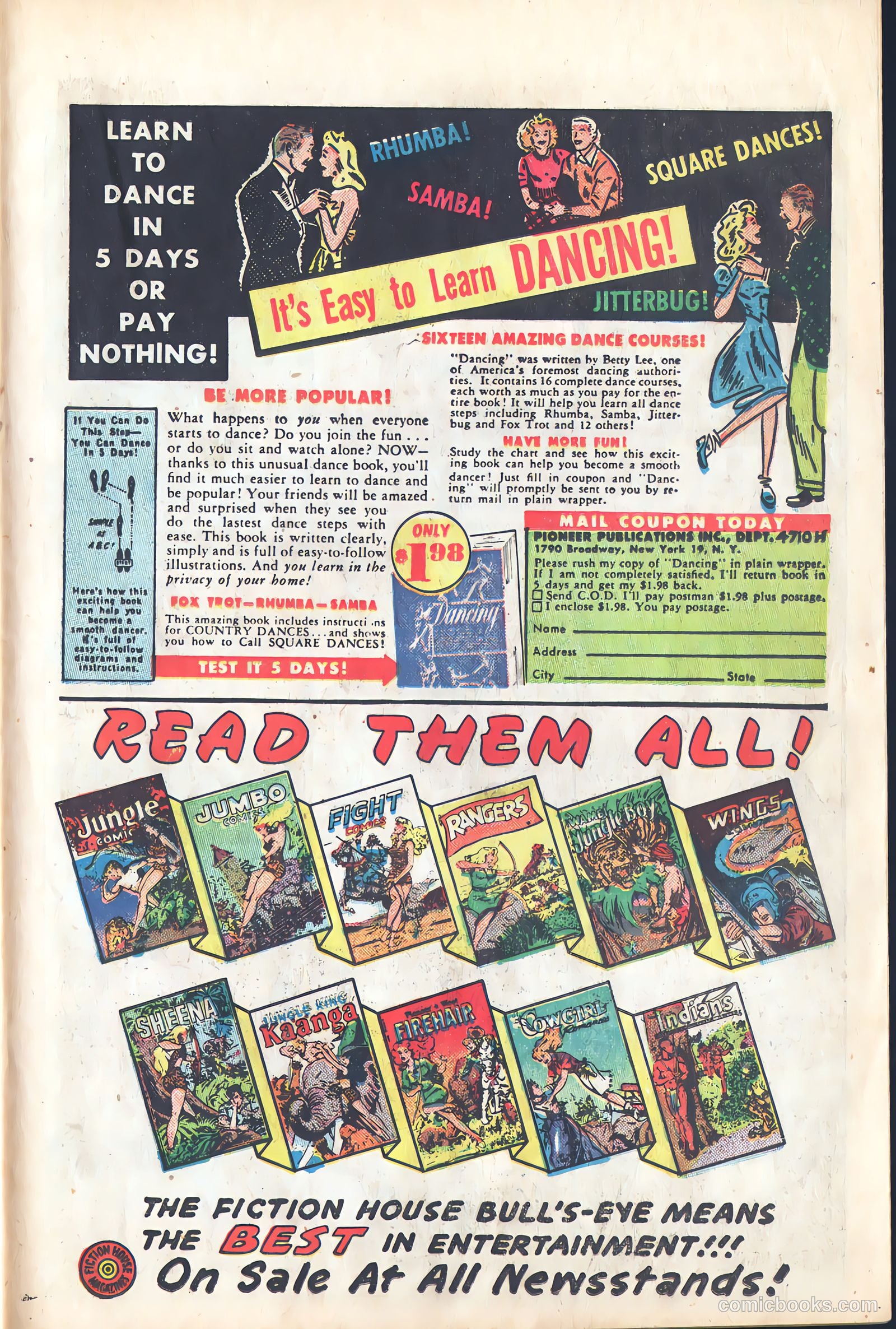 Wambi #9 (1958) — page 23 of 36