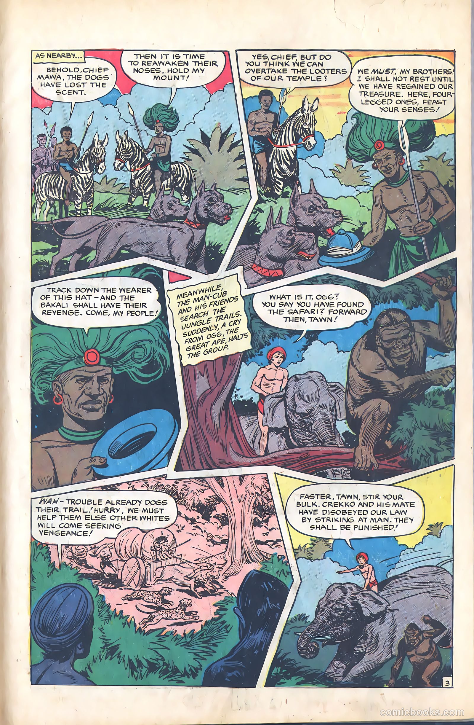 Wambi #9 (1958) — page 27 of 36