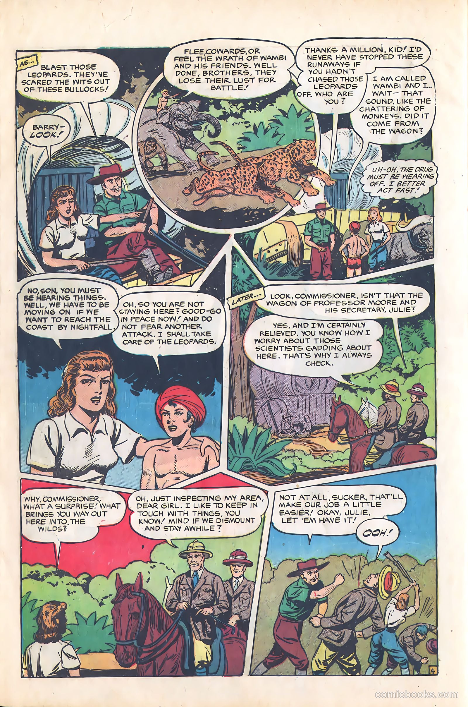 Wambi #9 (1958) — page 28 of 36