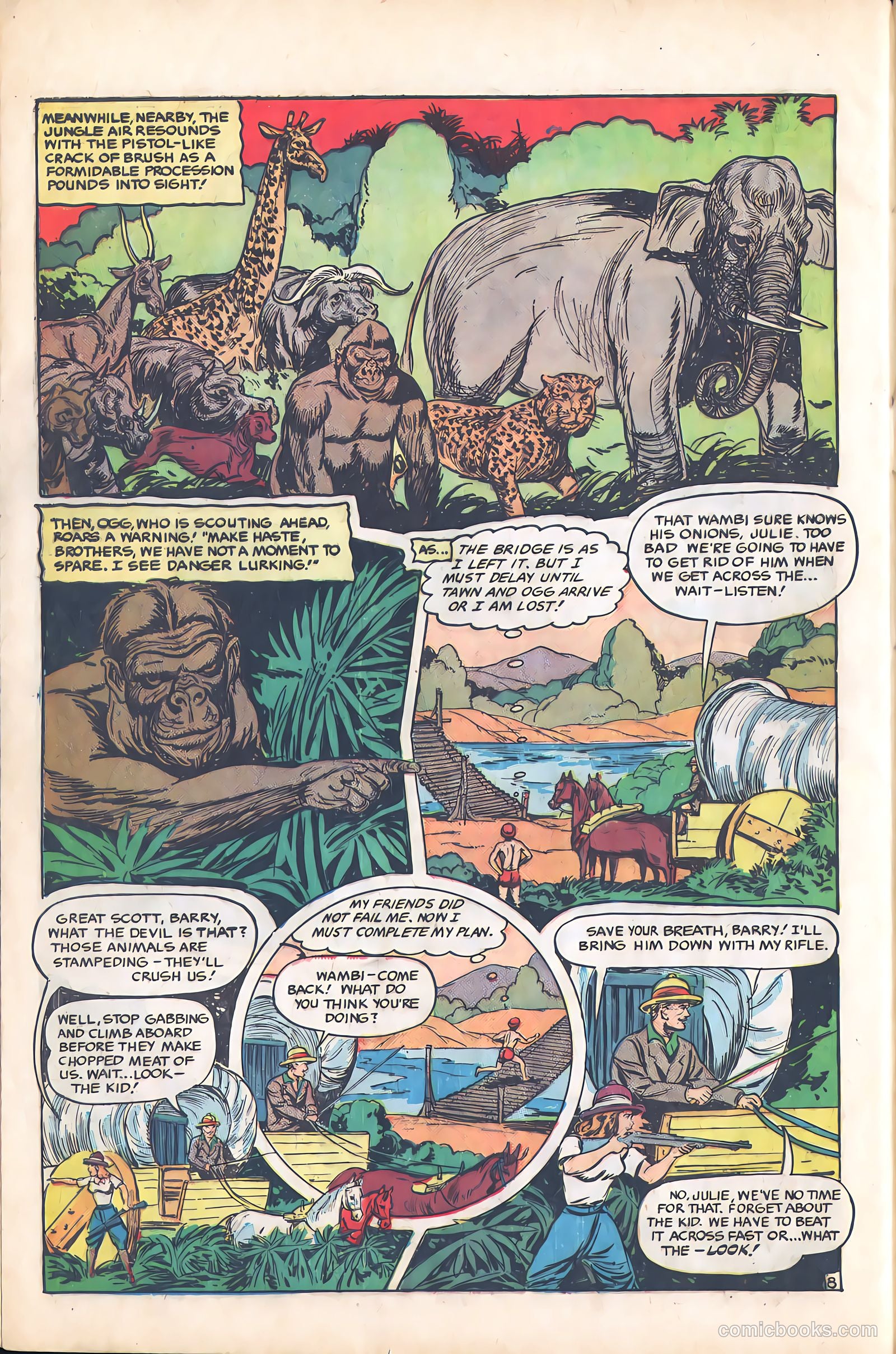Wambi #9 (1958) — page 32 of 36