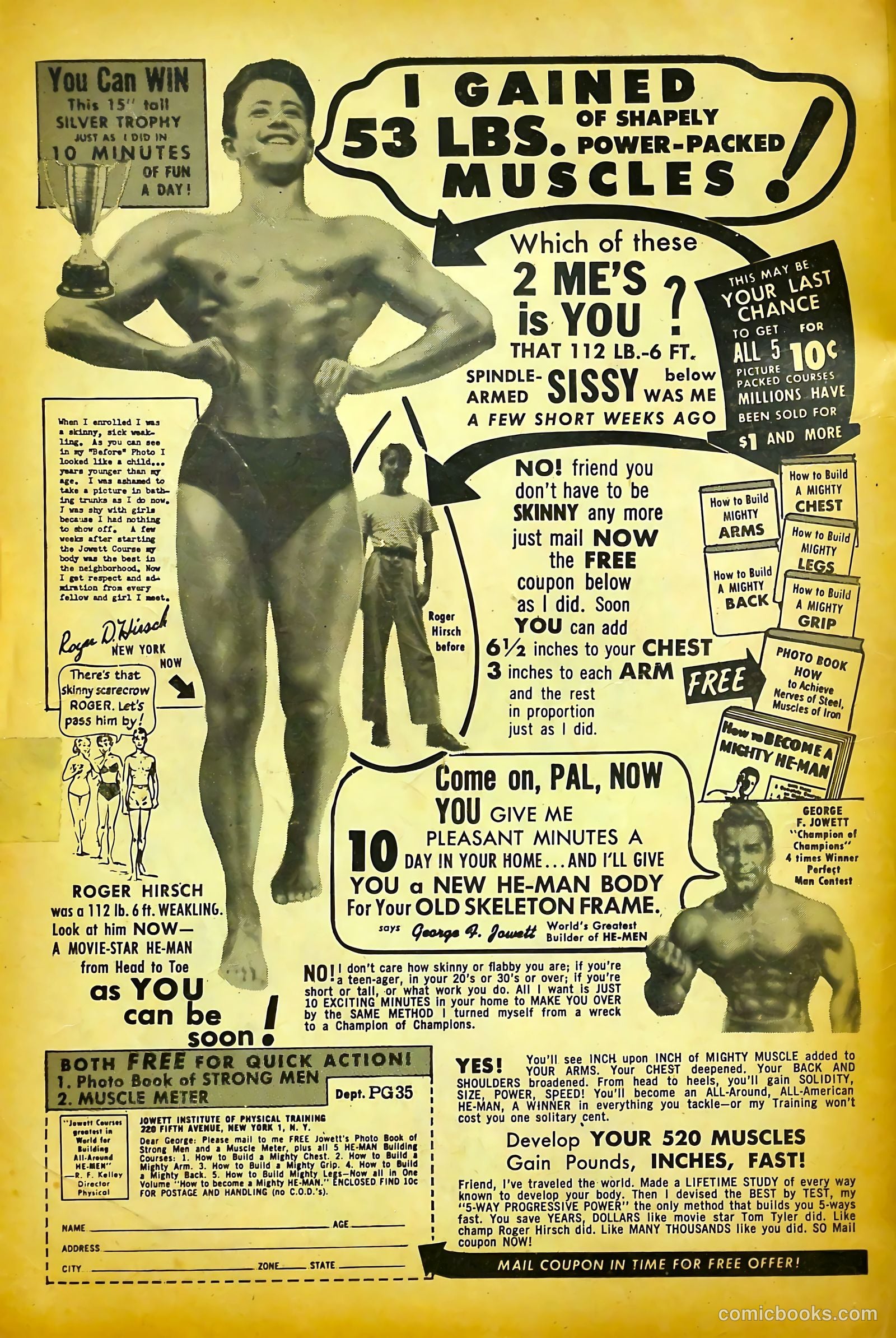 Prize Comics Western #99 (1950) — page 3 of 37