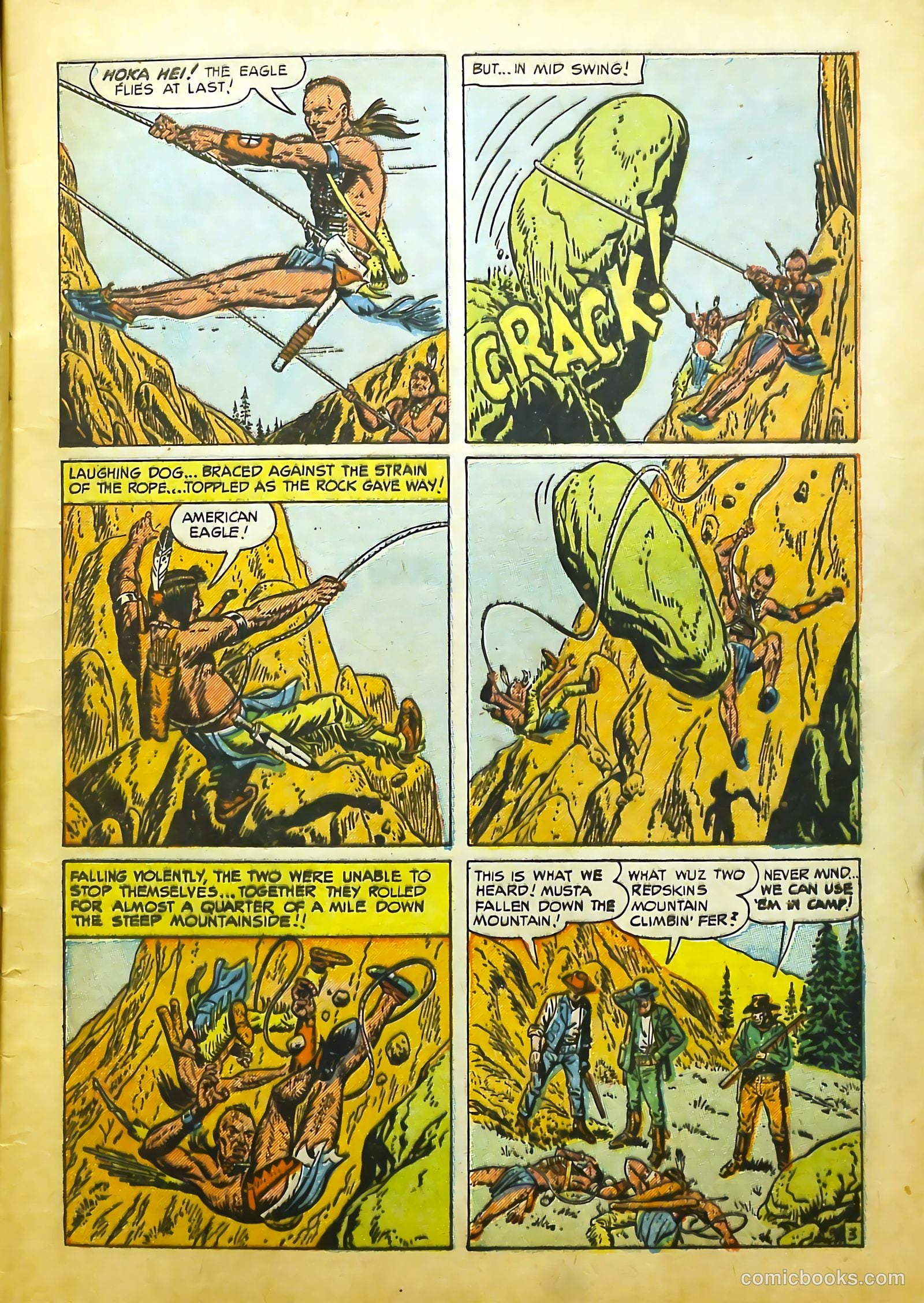 Prize Comics Western #99 (1950) — page 6 of 37