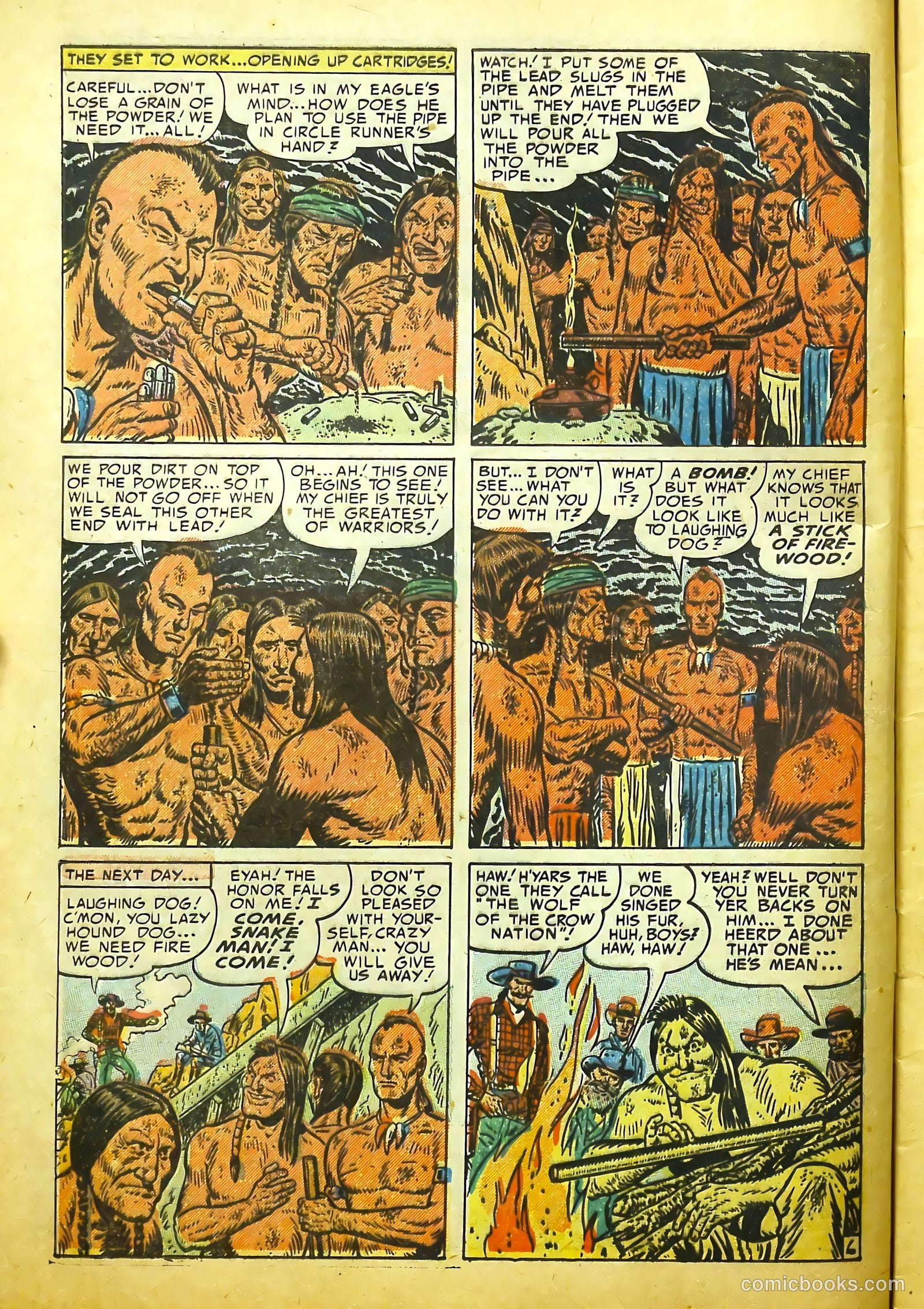 Prize Comics Western #99 (1950) — page 9 of 37