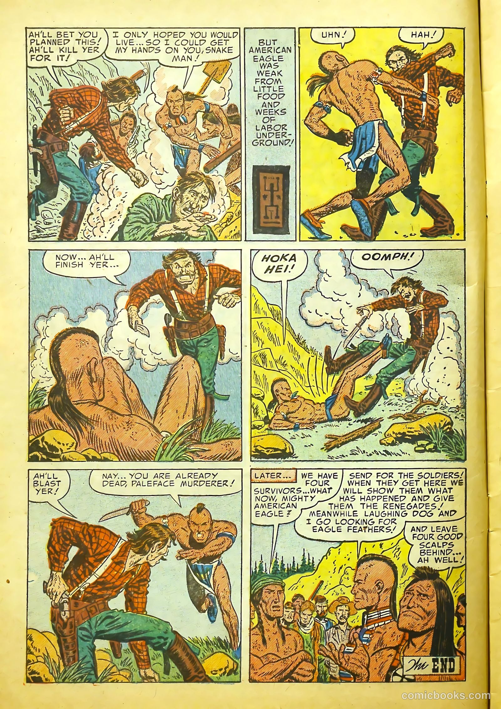 Prize Comics Western #99 (1950) — page 11 of 37