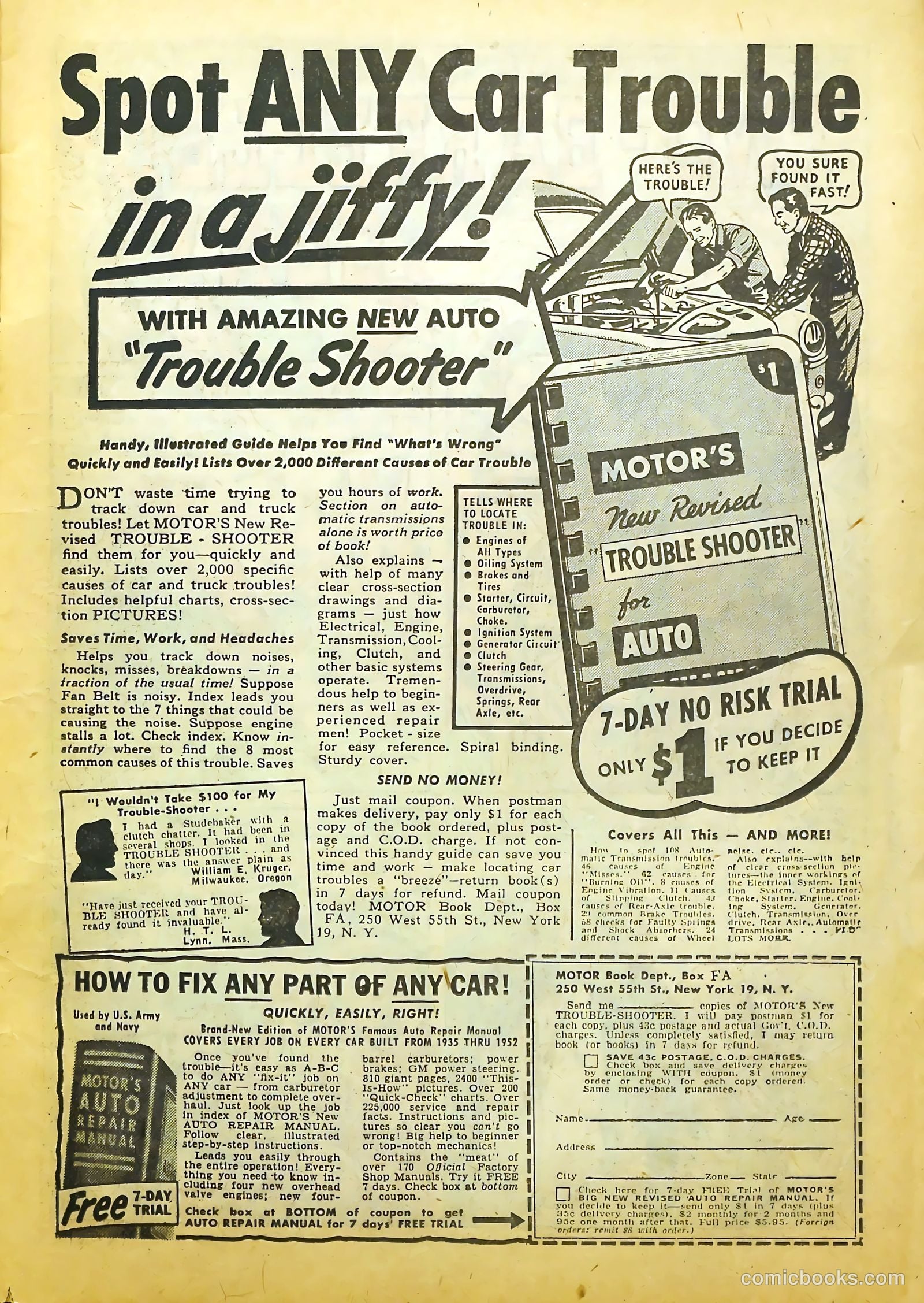 Prize Comics Western #99 (1950) — page 12 of 37