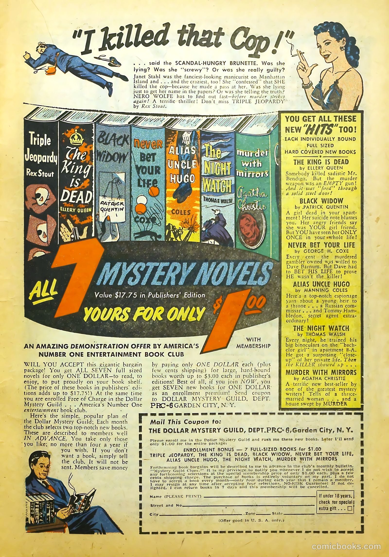 Prize Comics Western #99 (1950) — page 16 of 37