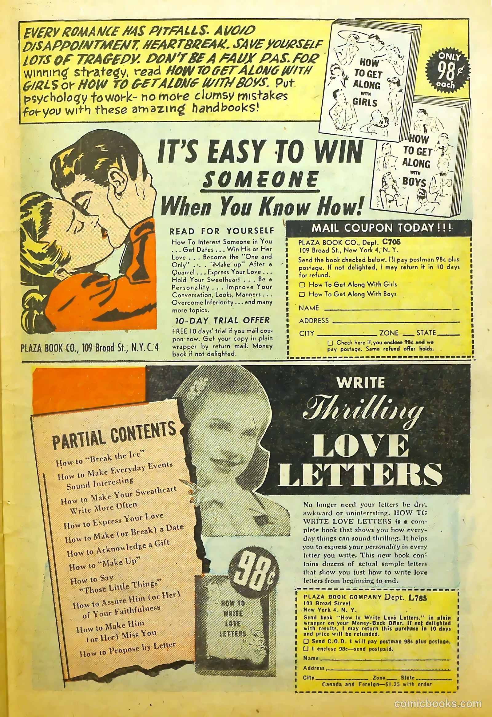 Prize Comics Western #99 (1950) — page 24 of 37