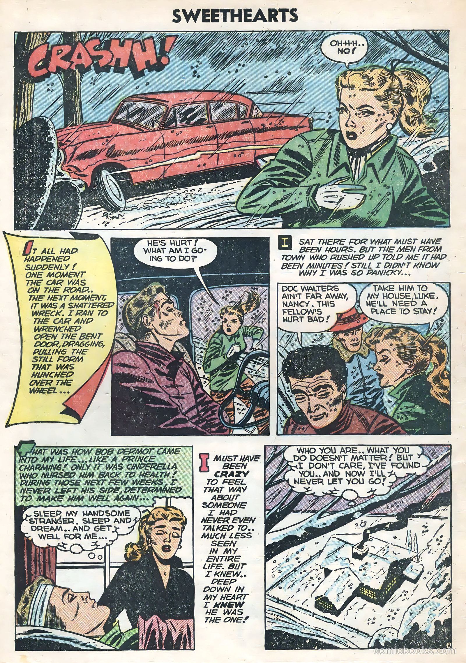 Sweethearts #22 (1948) — page 4 of 36