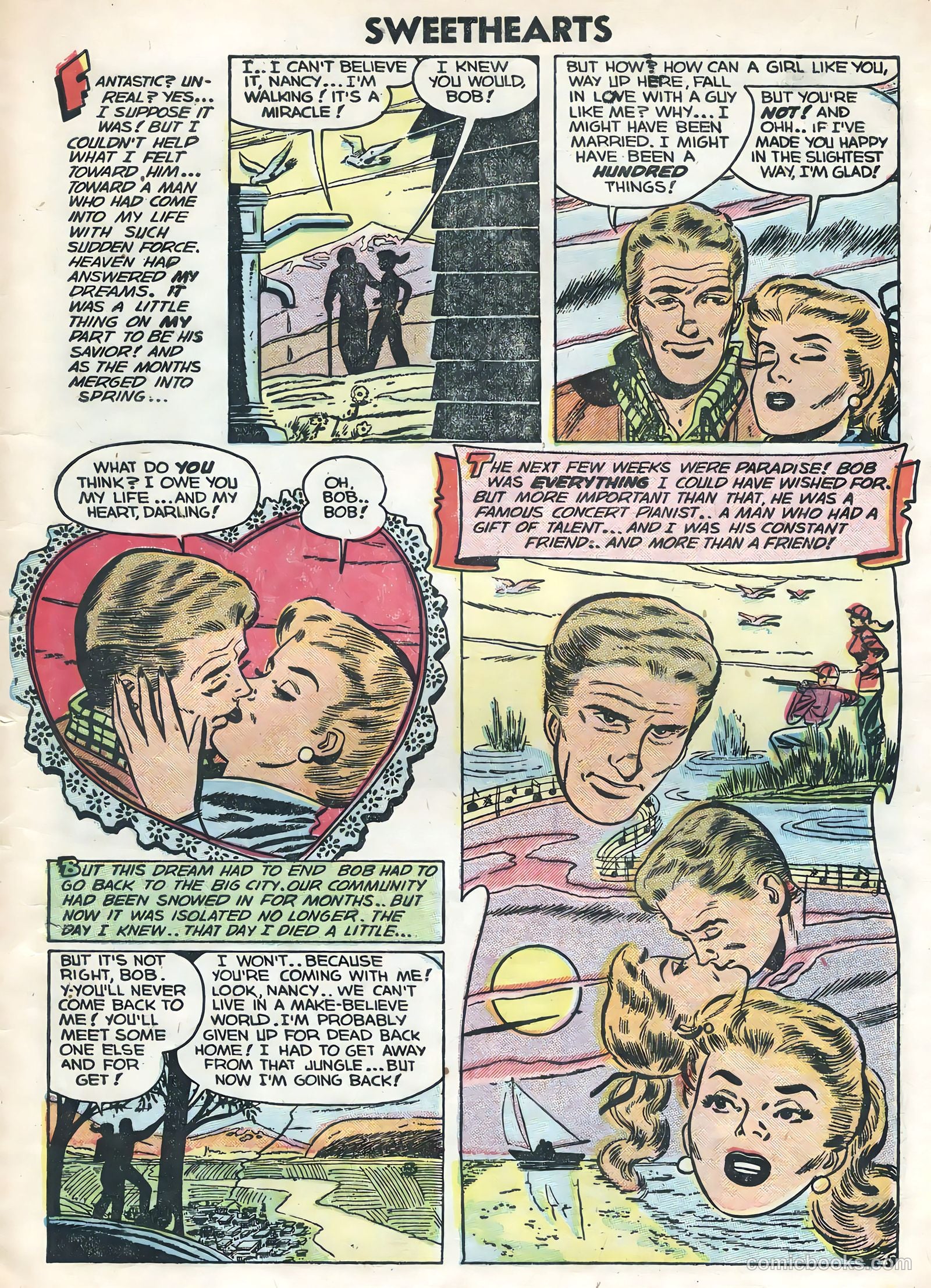 Sweethearts #22 (1948) — page 5 of 36