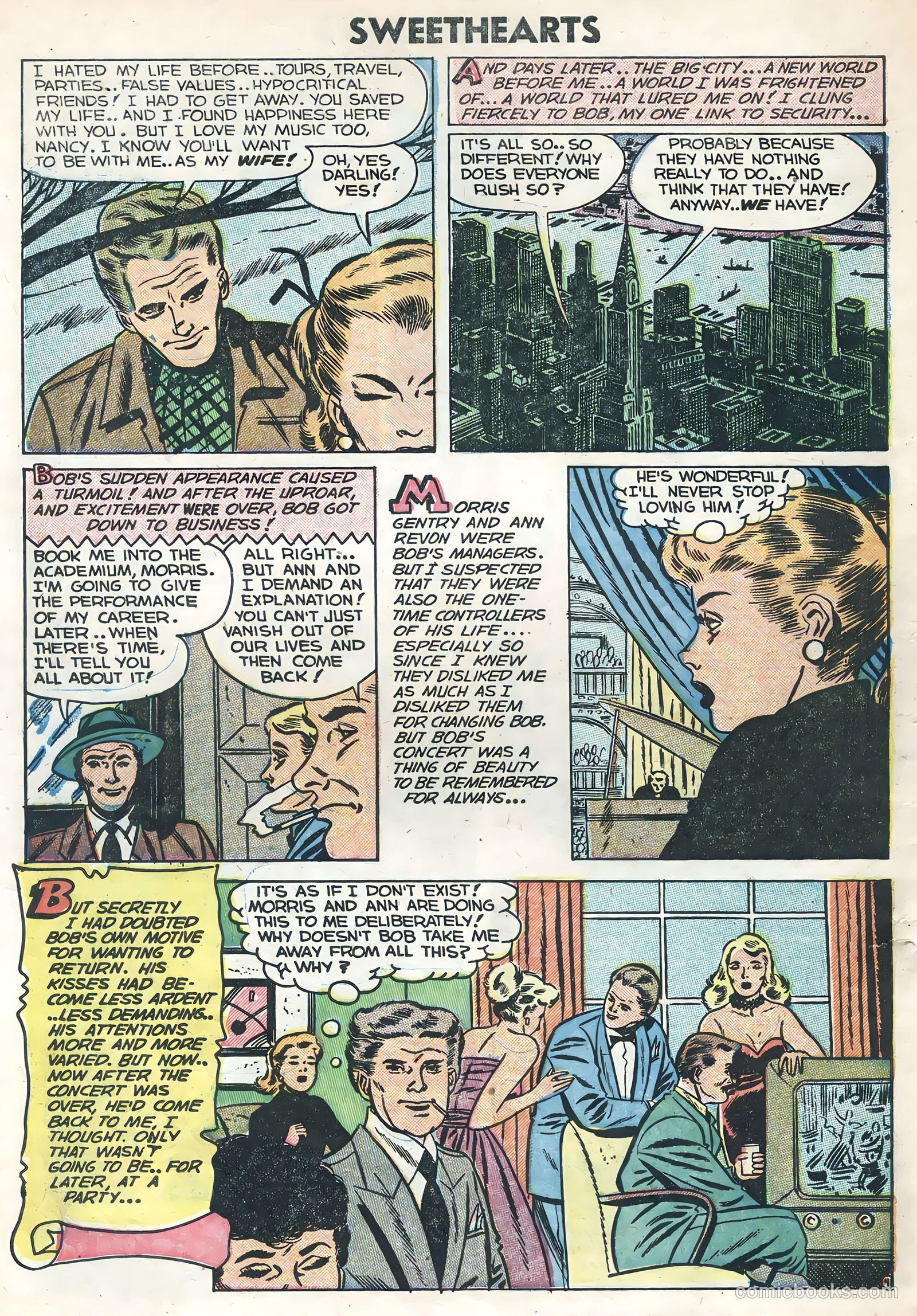 Sweethearts #22 (1948) — page 6 of 36