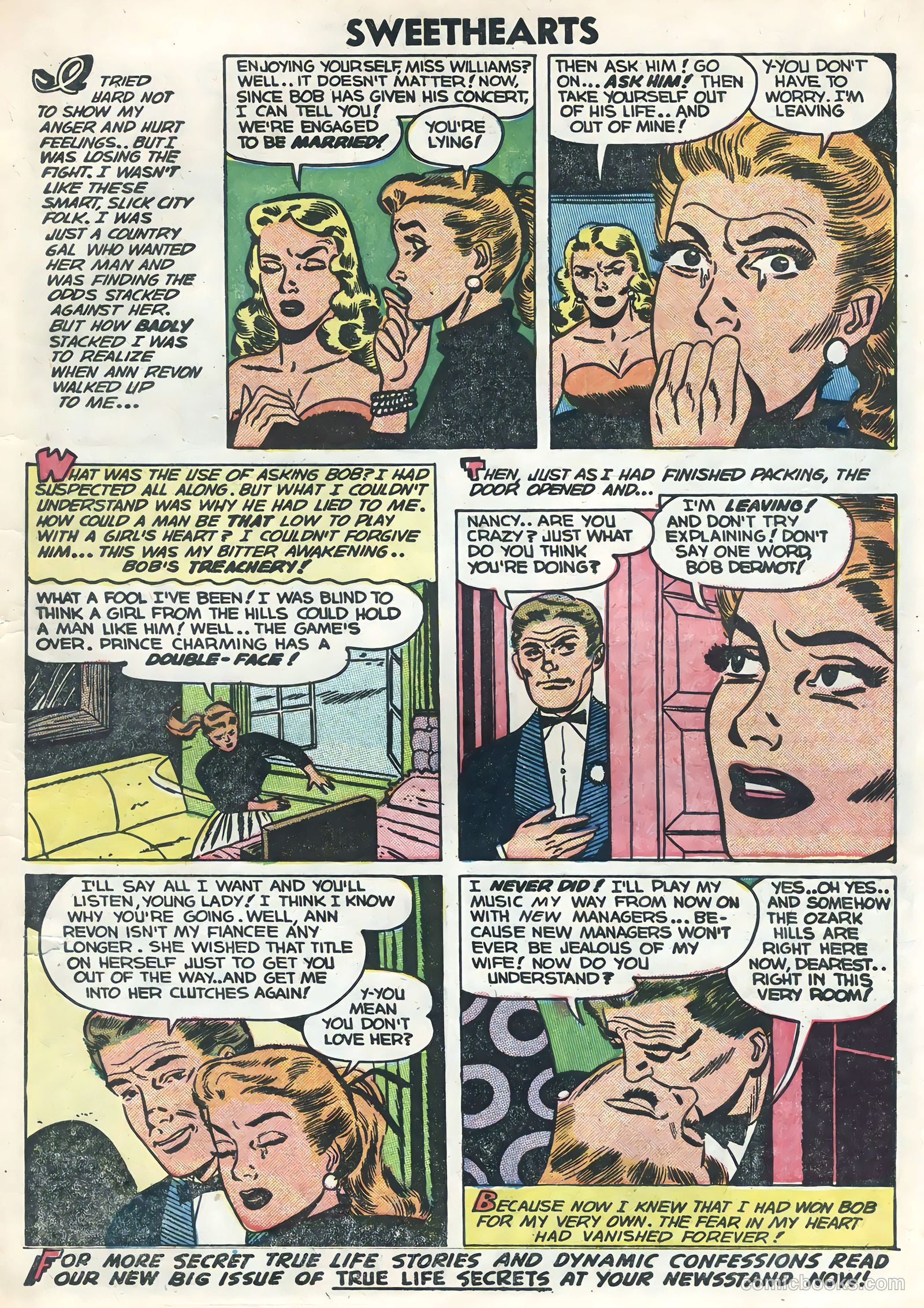 Sweethearts #22 (1948) — page 7 of 36