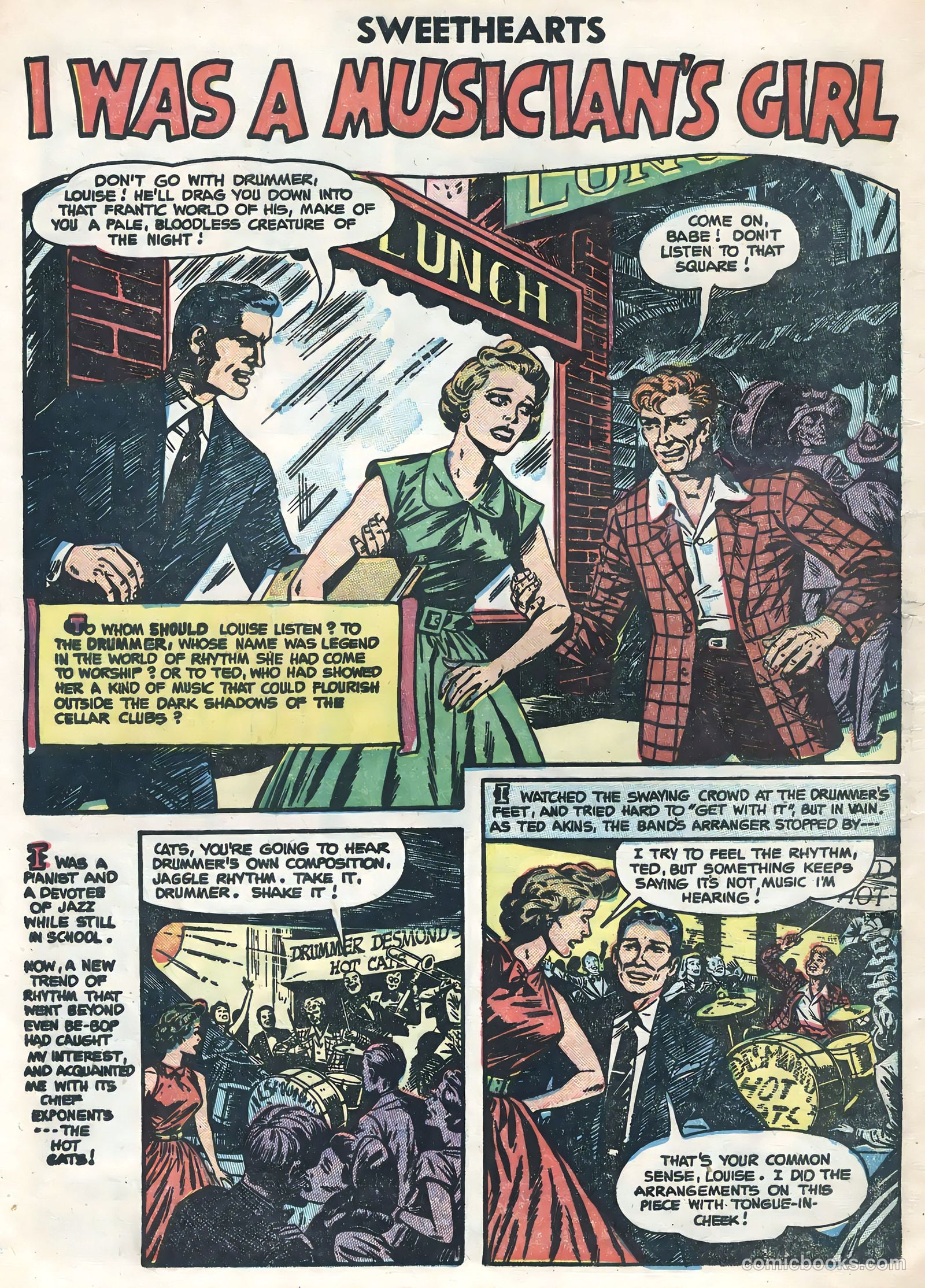 Sweethearts #22 (1948) — page 8 of 36