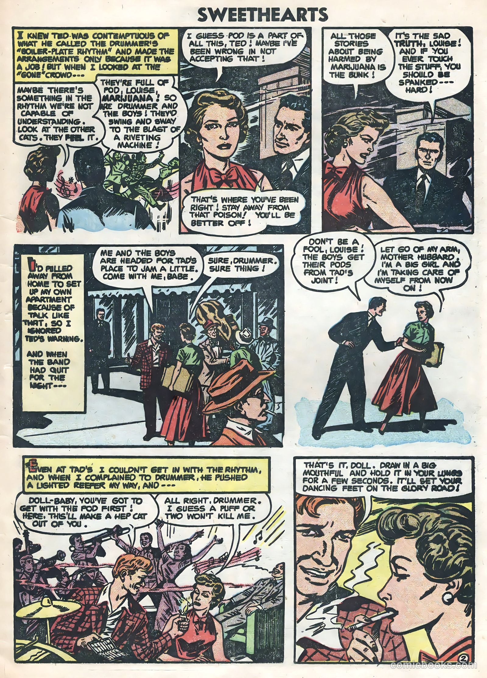 Sweethearts #22 (1948) — page 9 of 36