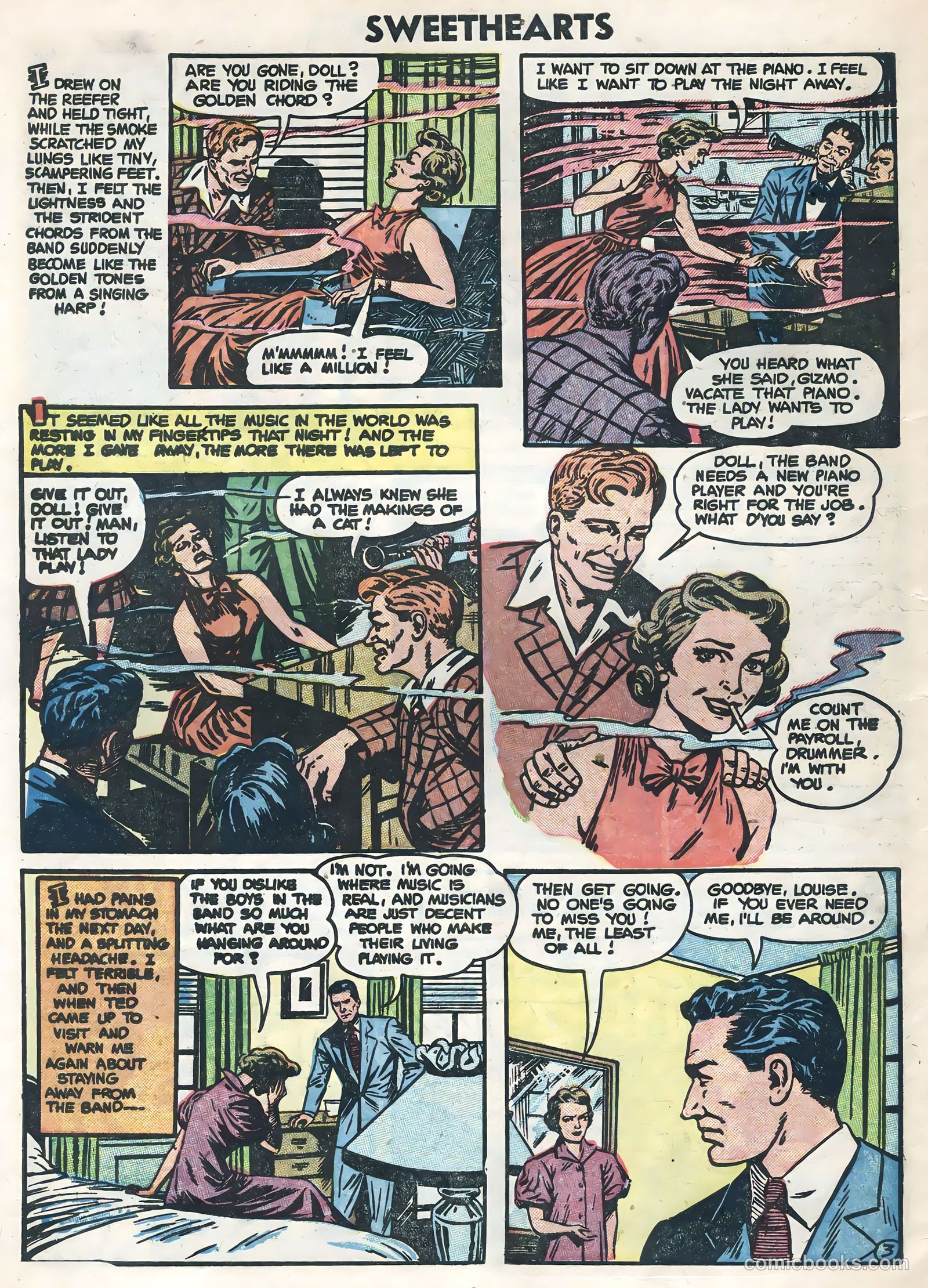 Sweethearts #22 (1948) — page 10 of 36