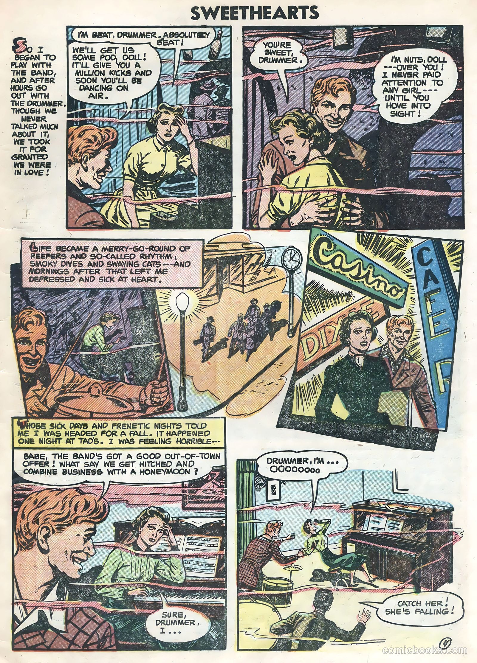 Sweethearts #22 (1948) — page 11 of 36