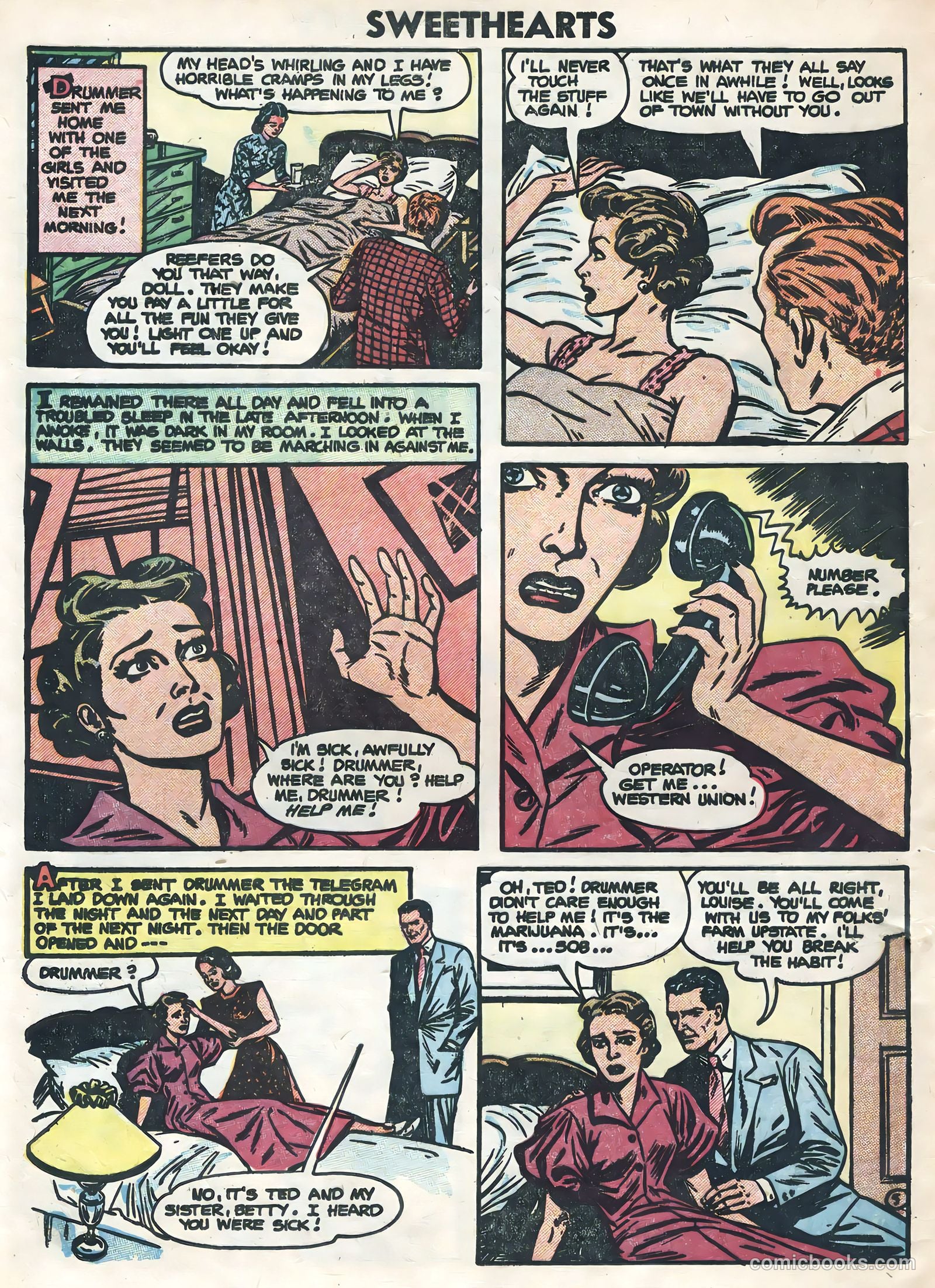 Sweethearts #22 (1948) — page 12 of 36