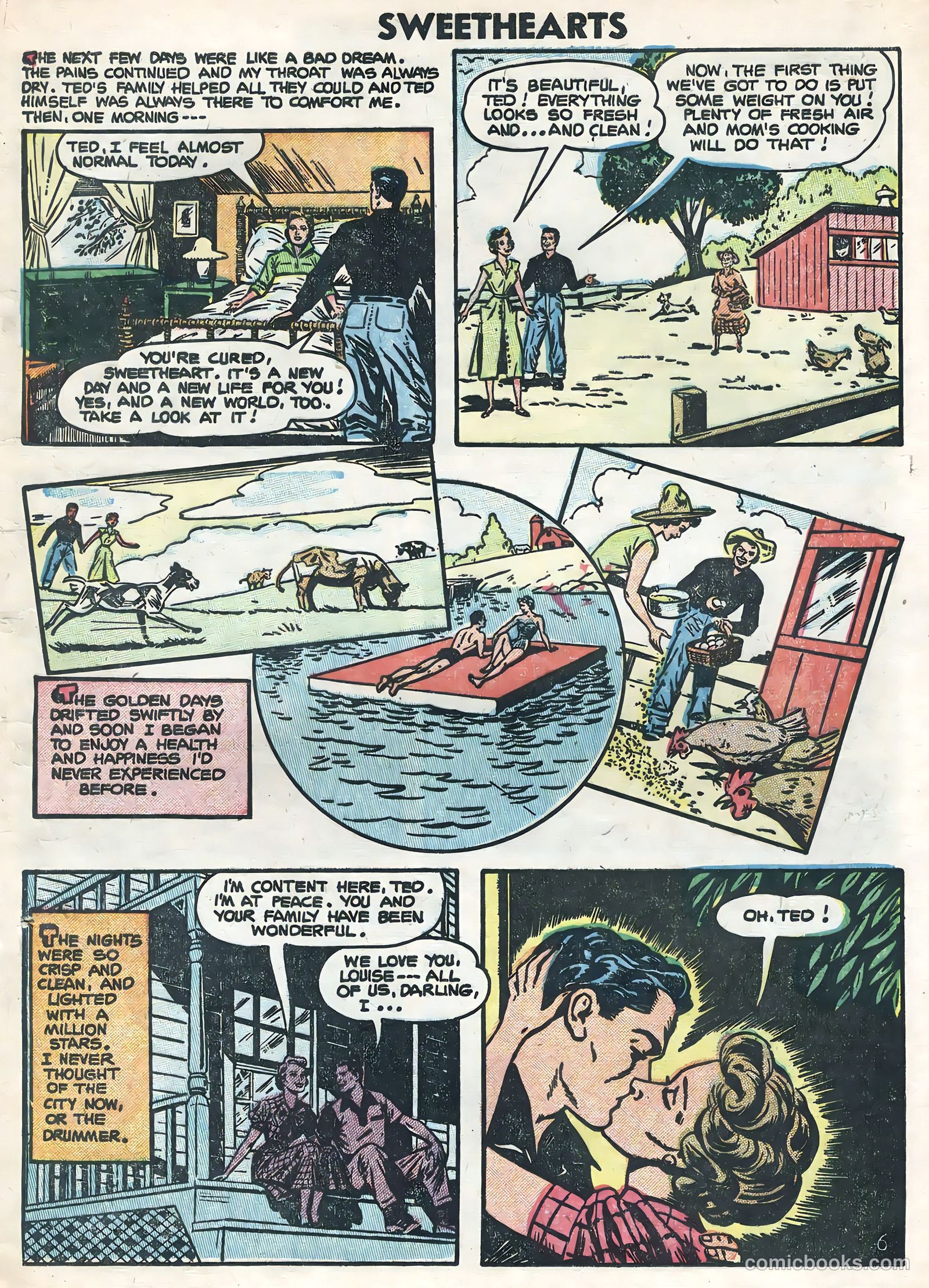 Sweethearts #22 (1948) — page 13 of 36
