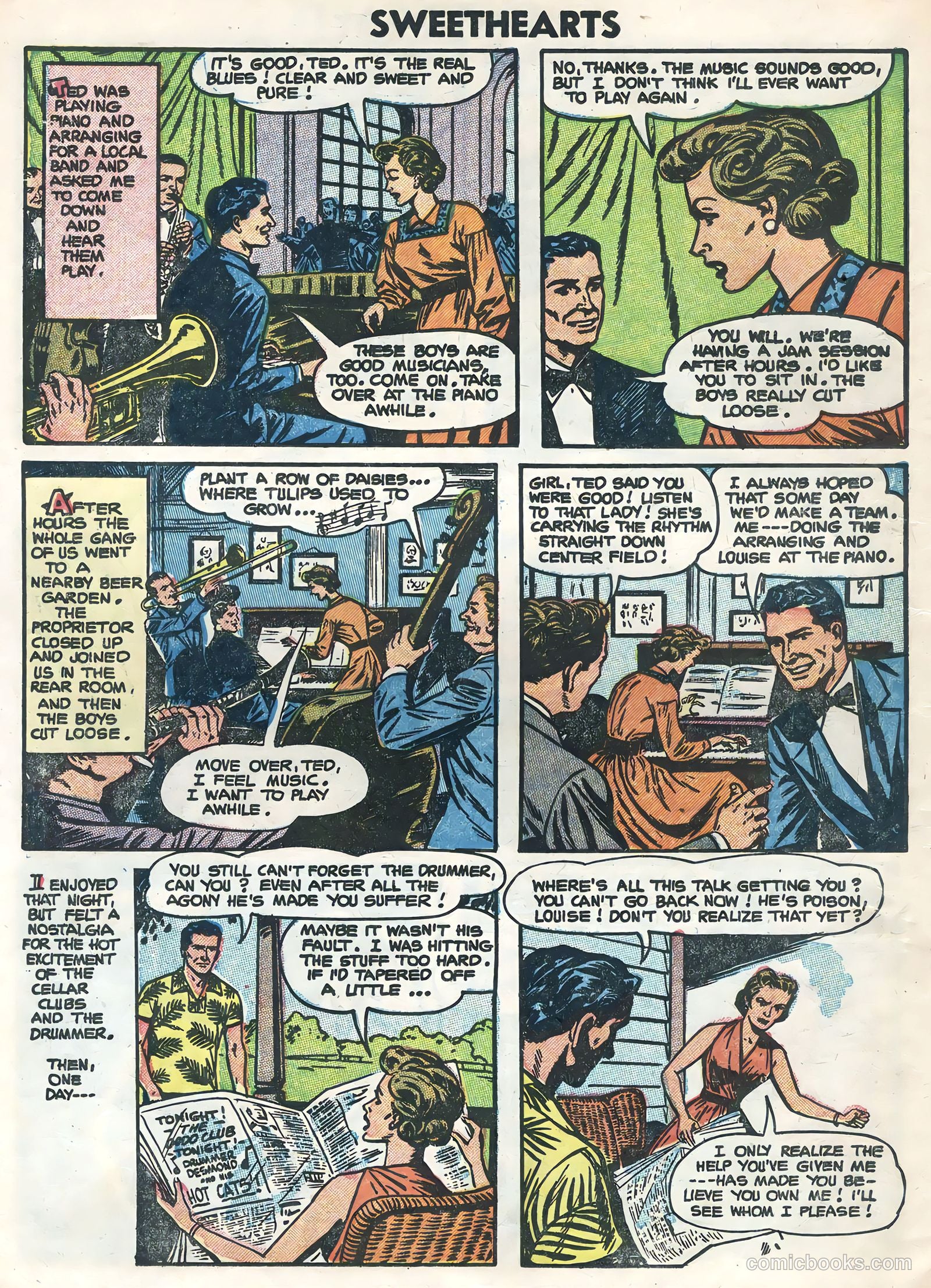 Sweethearts #22 (1948) — page 14 of 36