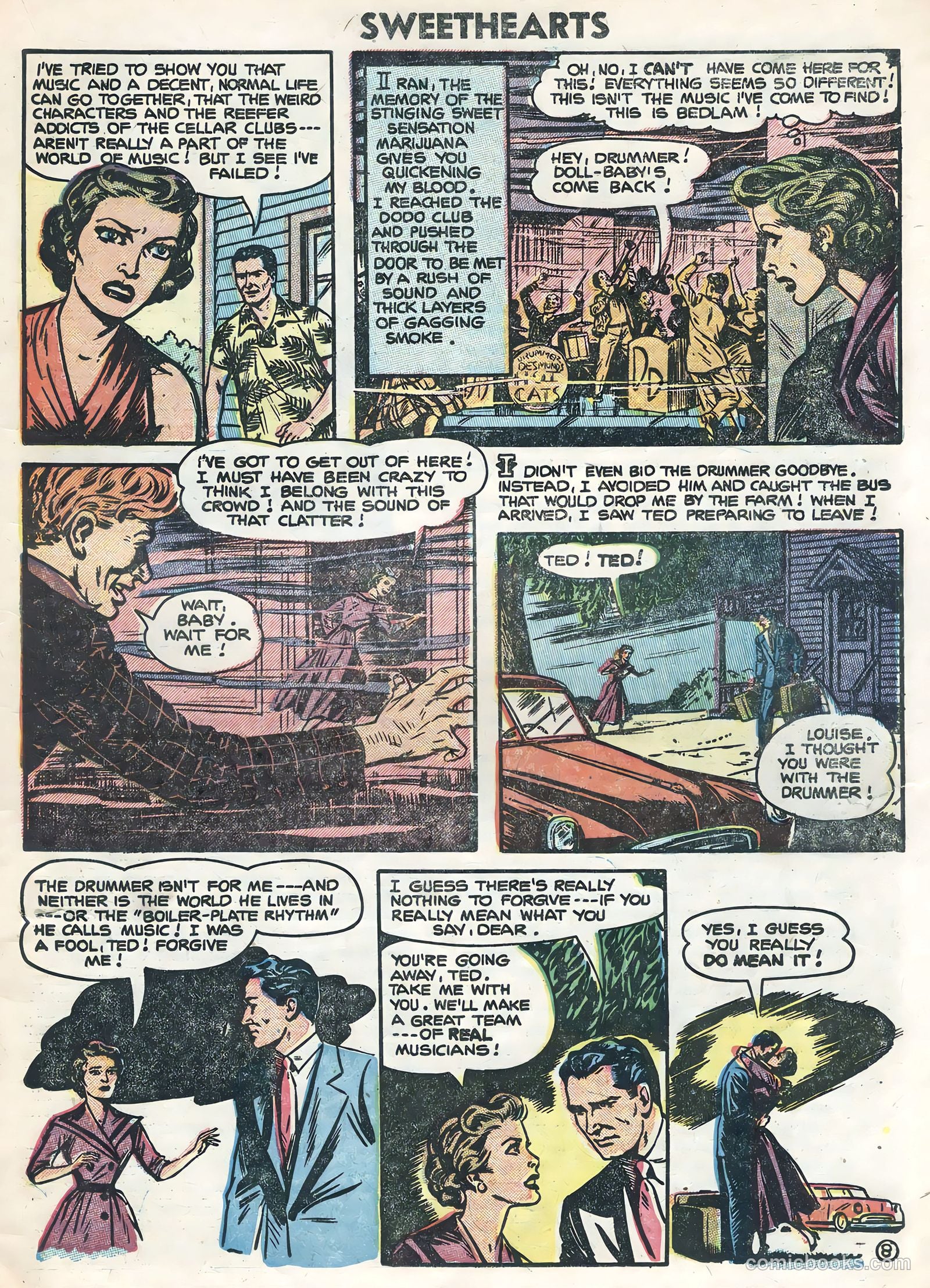 Sweethearts #22 (1948) — page 15 of 36