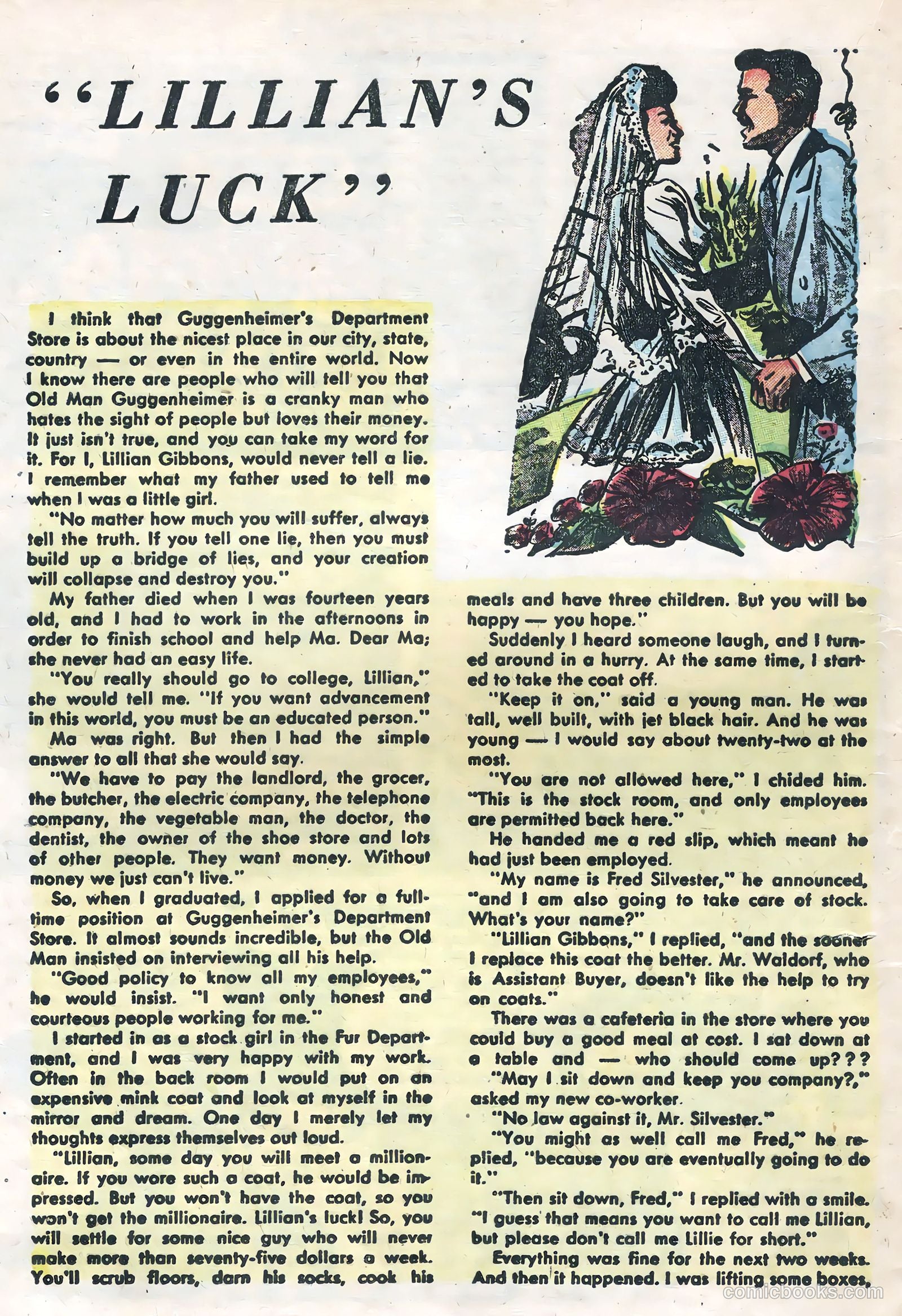 Sweethearts #22 (1948) — page 16 of 36
