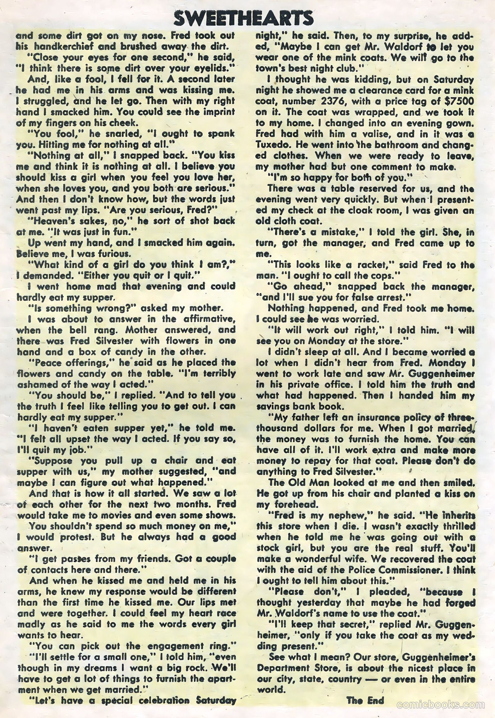Sweethearts #22 (1948) — page 17 of 36