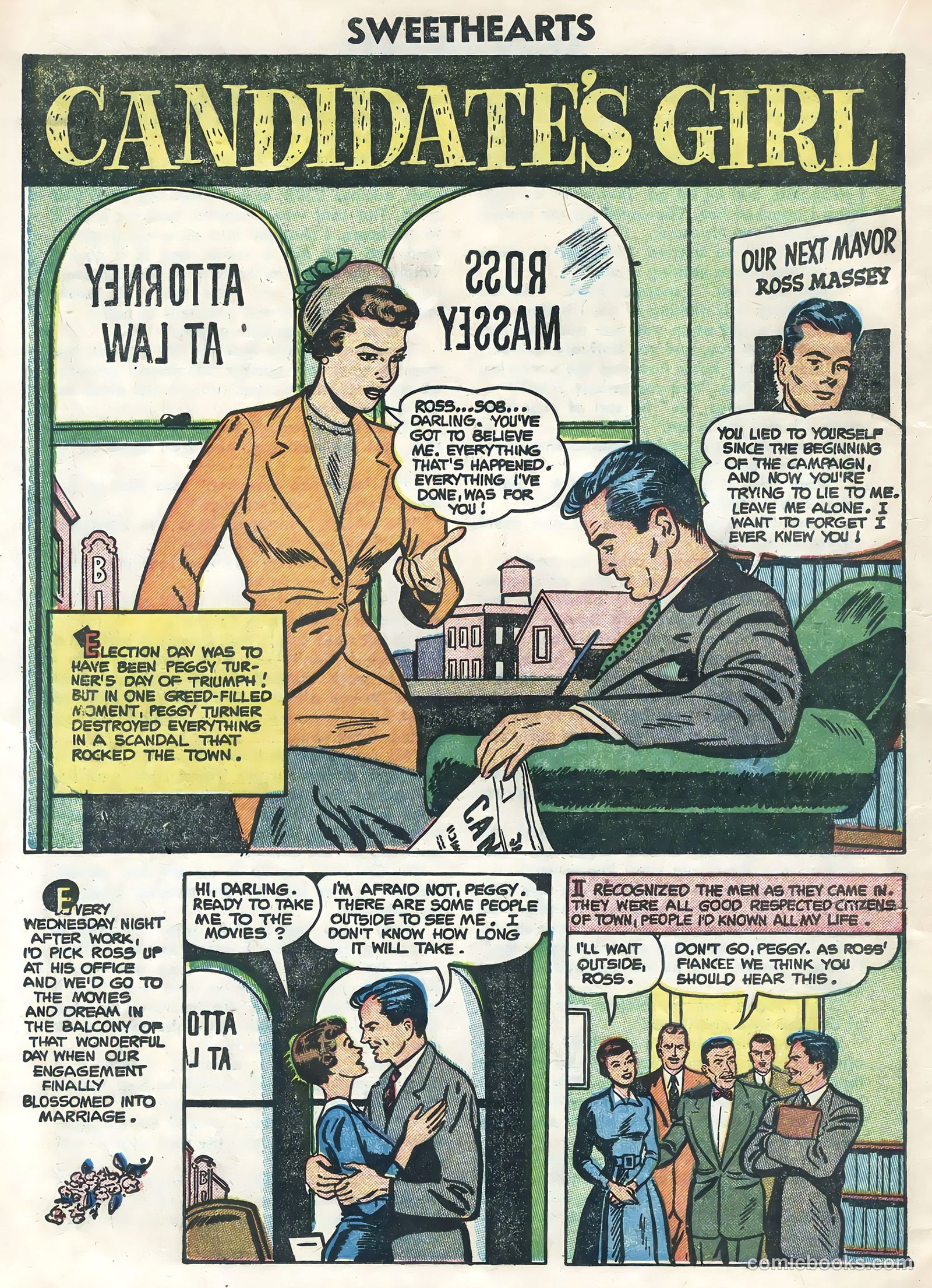 Sweethearts #22 (1948) — page 18 of 36