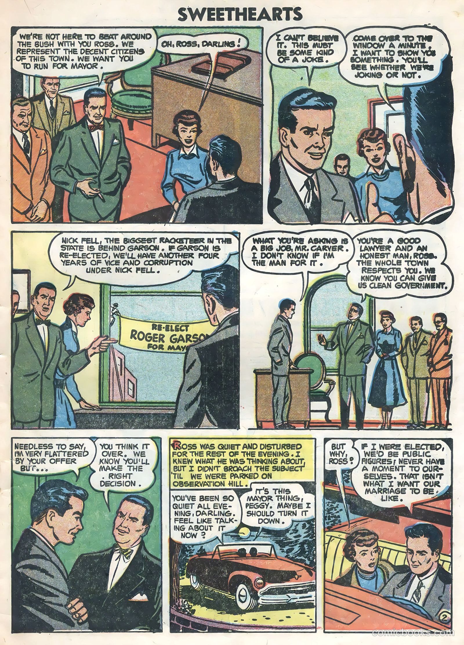 Sweethearts #22 (1948) — page 19 of 36