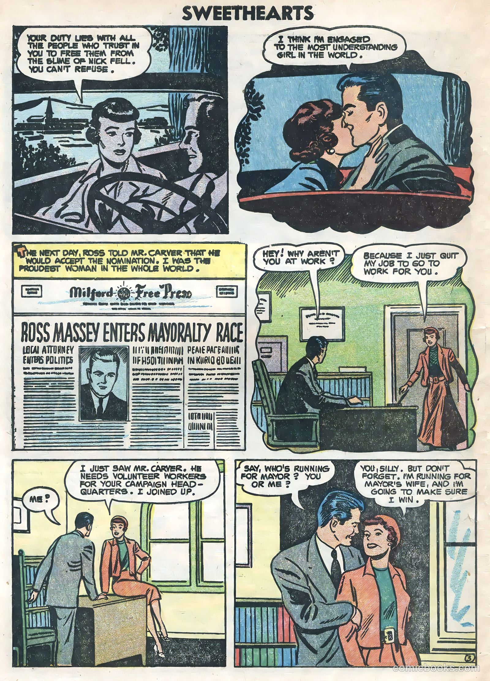 Sweethearts #22 (1948) — page 20 of 36