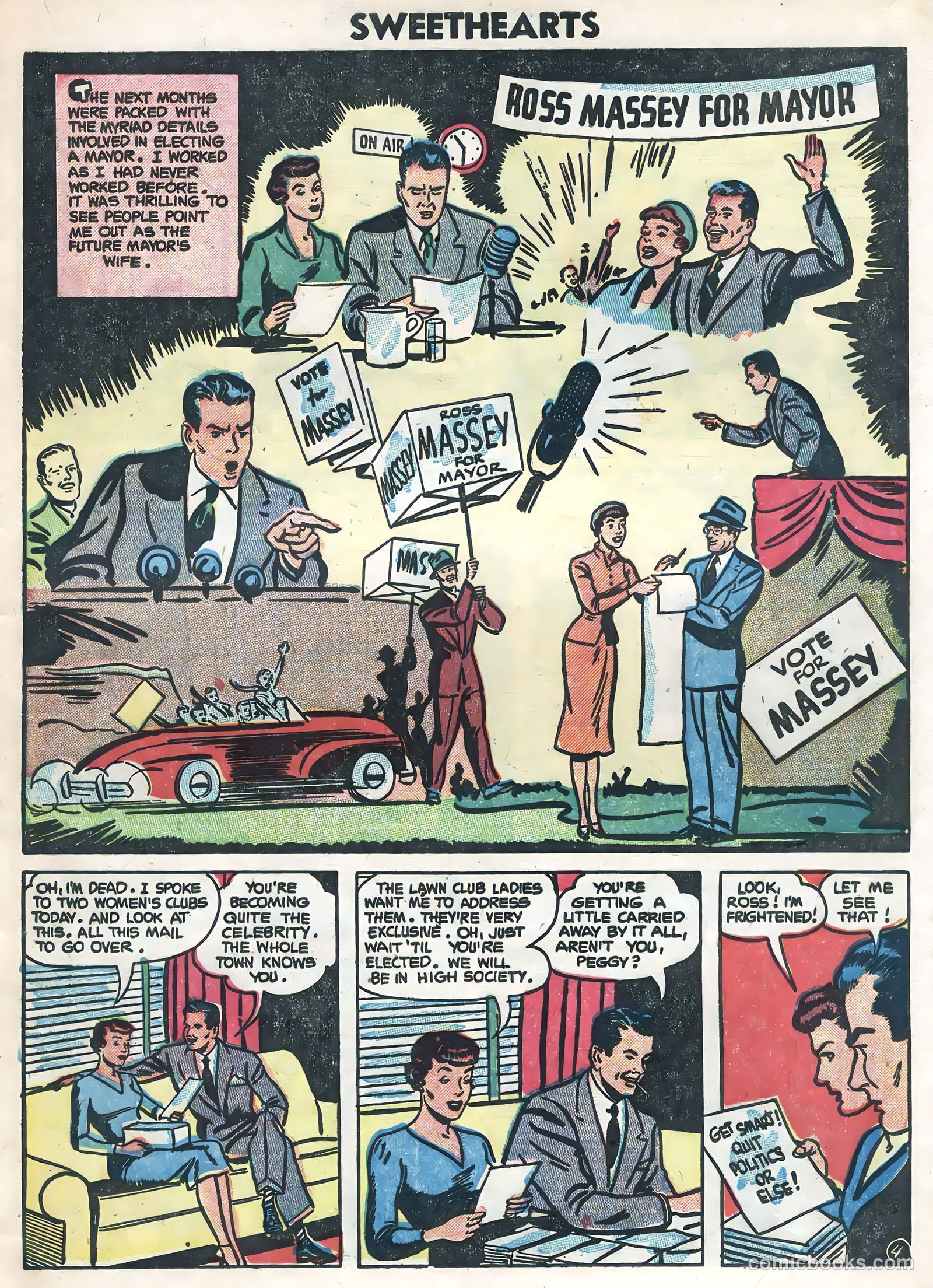 Sweethearts #22 (1948) — page 21 of 36