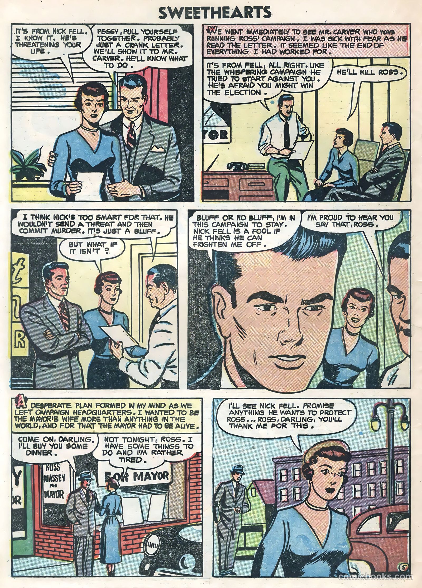 Sweethearts #22 (1948) — page 22 of 36