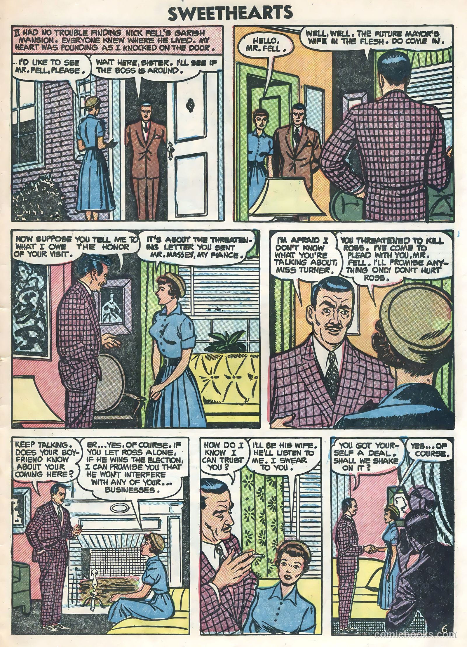 Sweethearts #22 (1948) — page 23 of 36