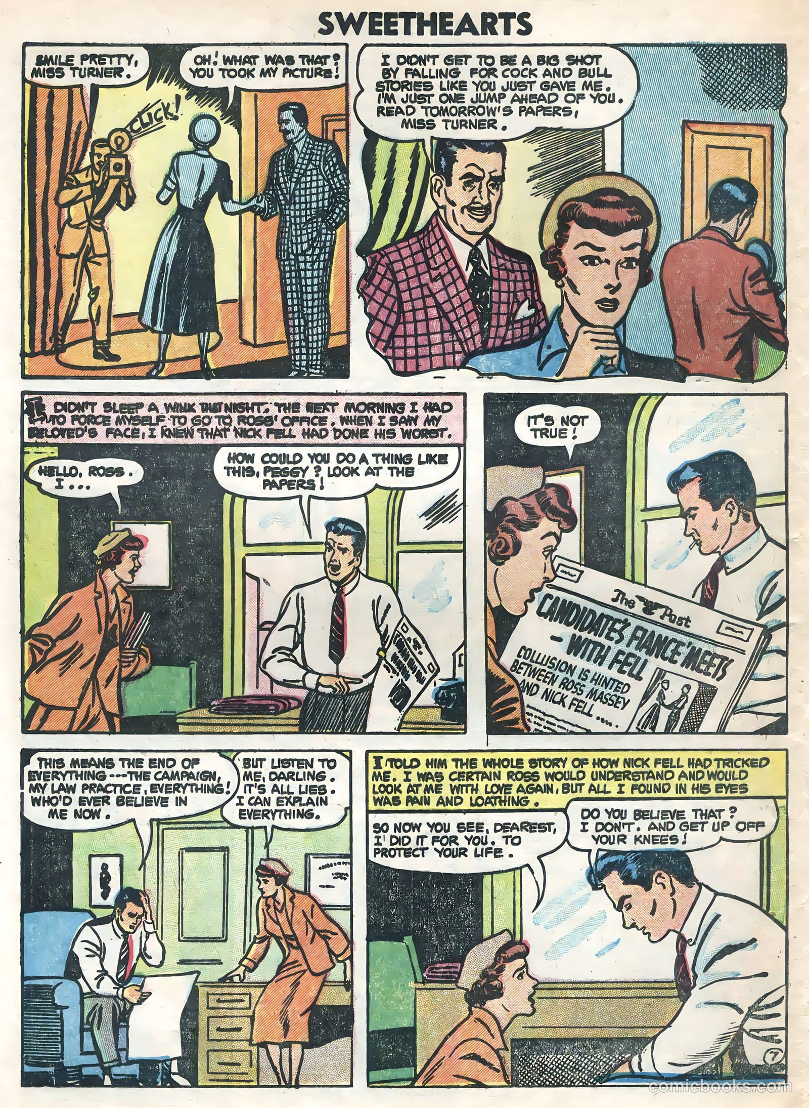 Sweethearts #22 (1948) — page 24 of 36