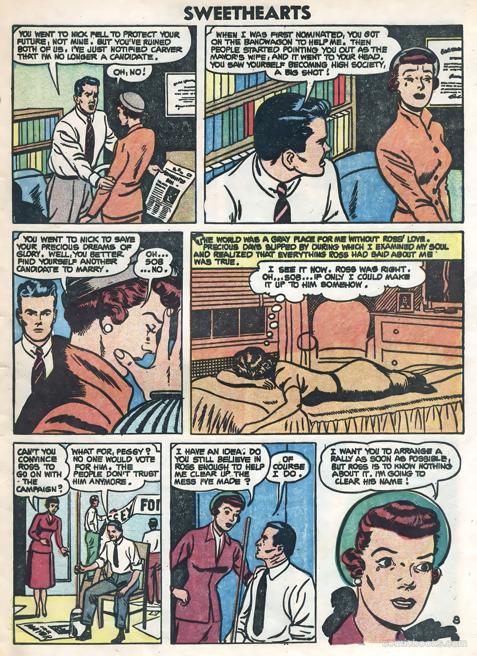 Sweethearts #22 (1948) — page 25 of 36