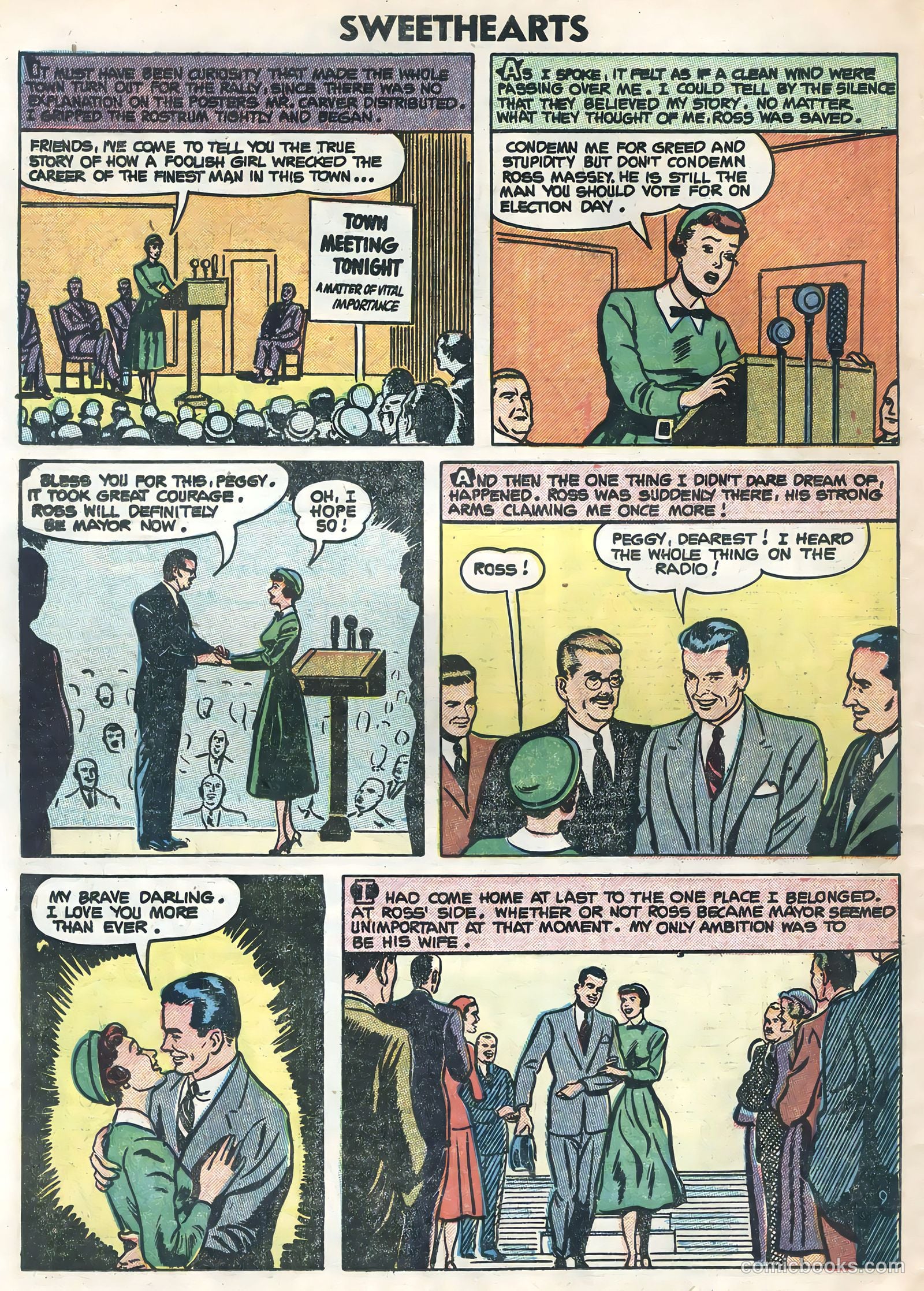Sweethearts #22 (1948) — page 26 of 36