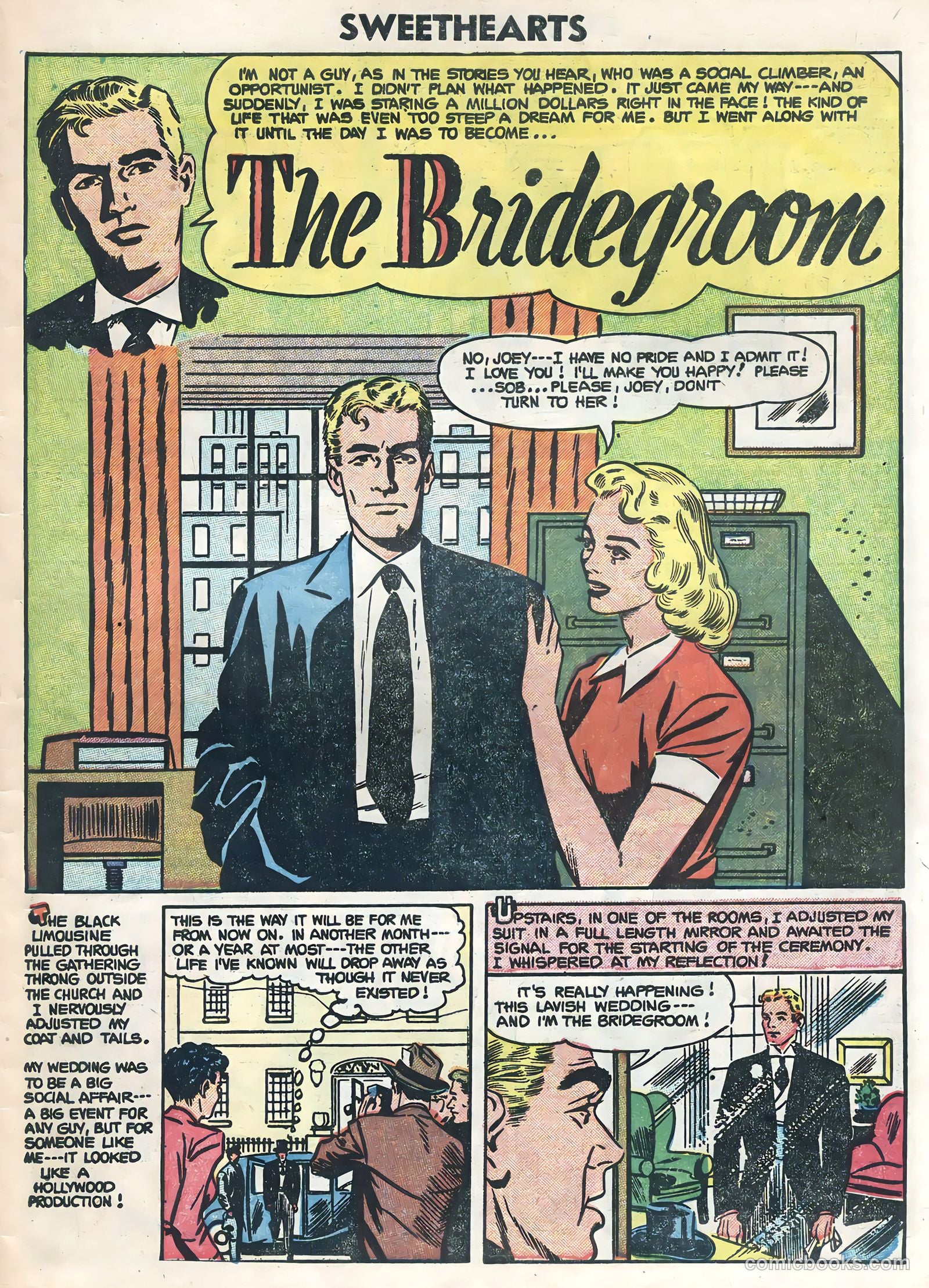 Sweethearts #22 (1948) — page 27 of 36